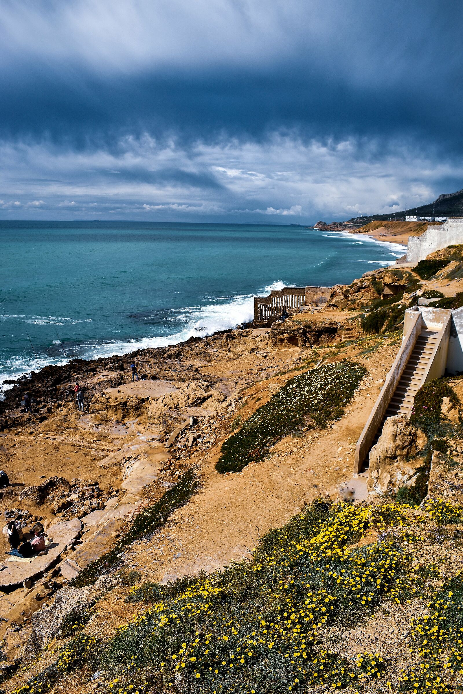 Vista sull'Oceano Atlantico