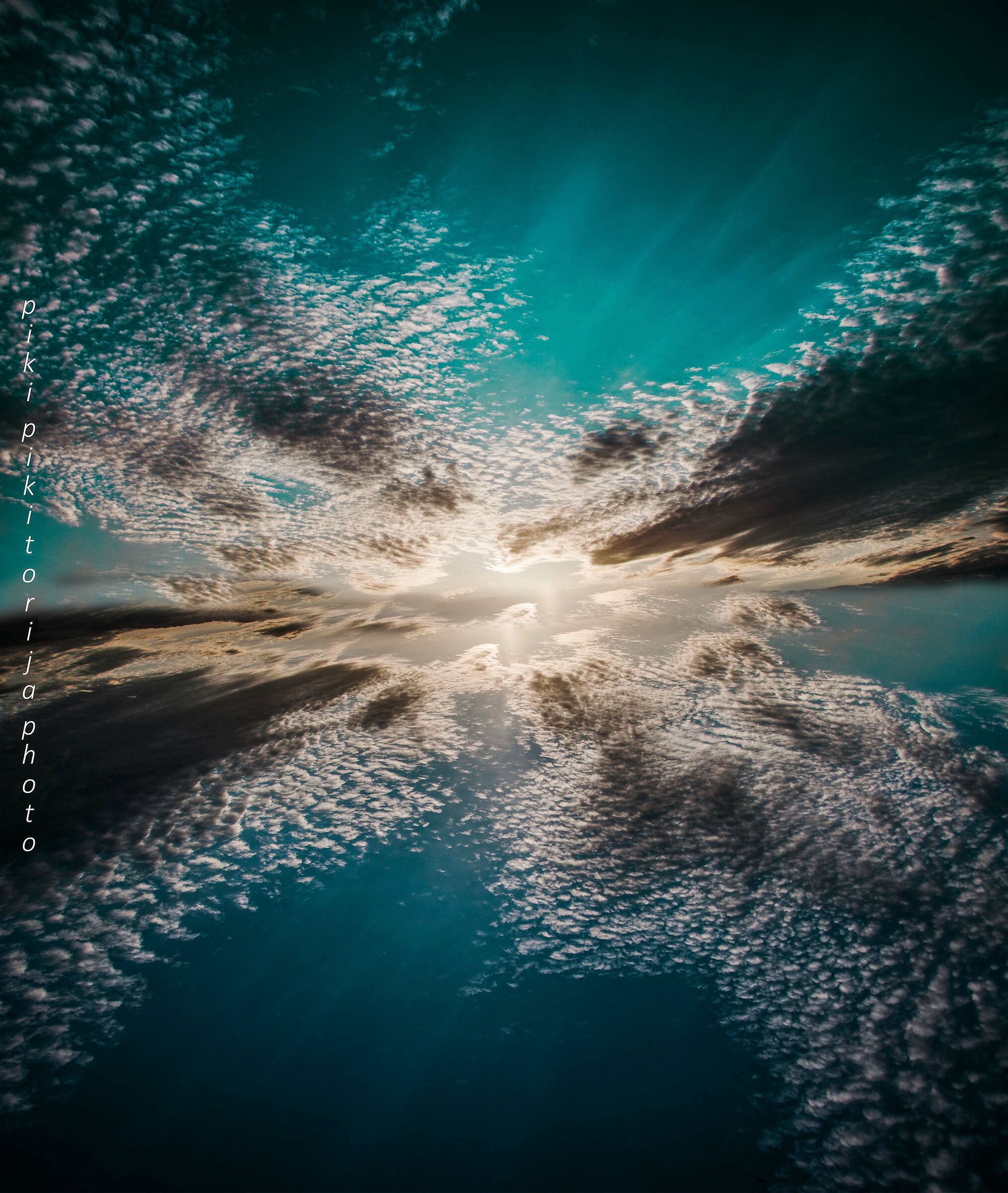 Un anno guardando le nuvole