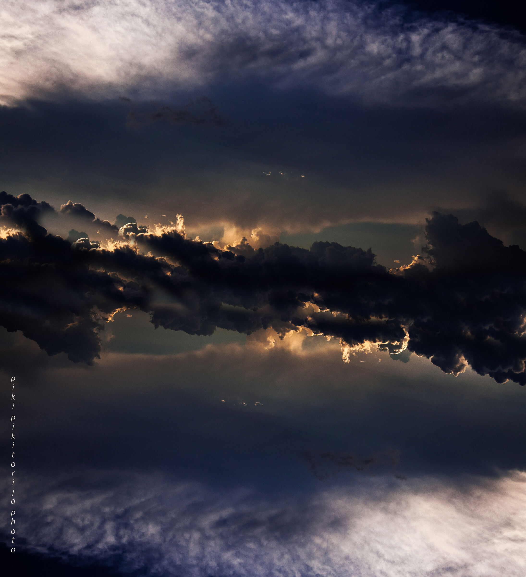 Un anno guardando le nuvole