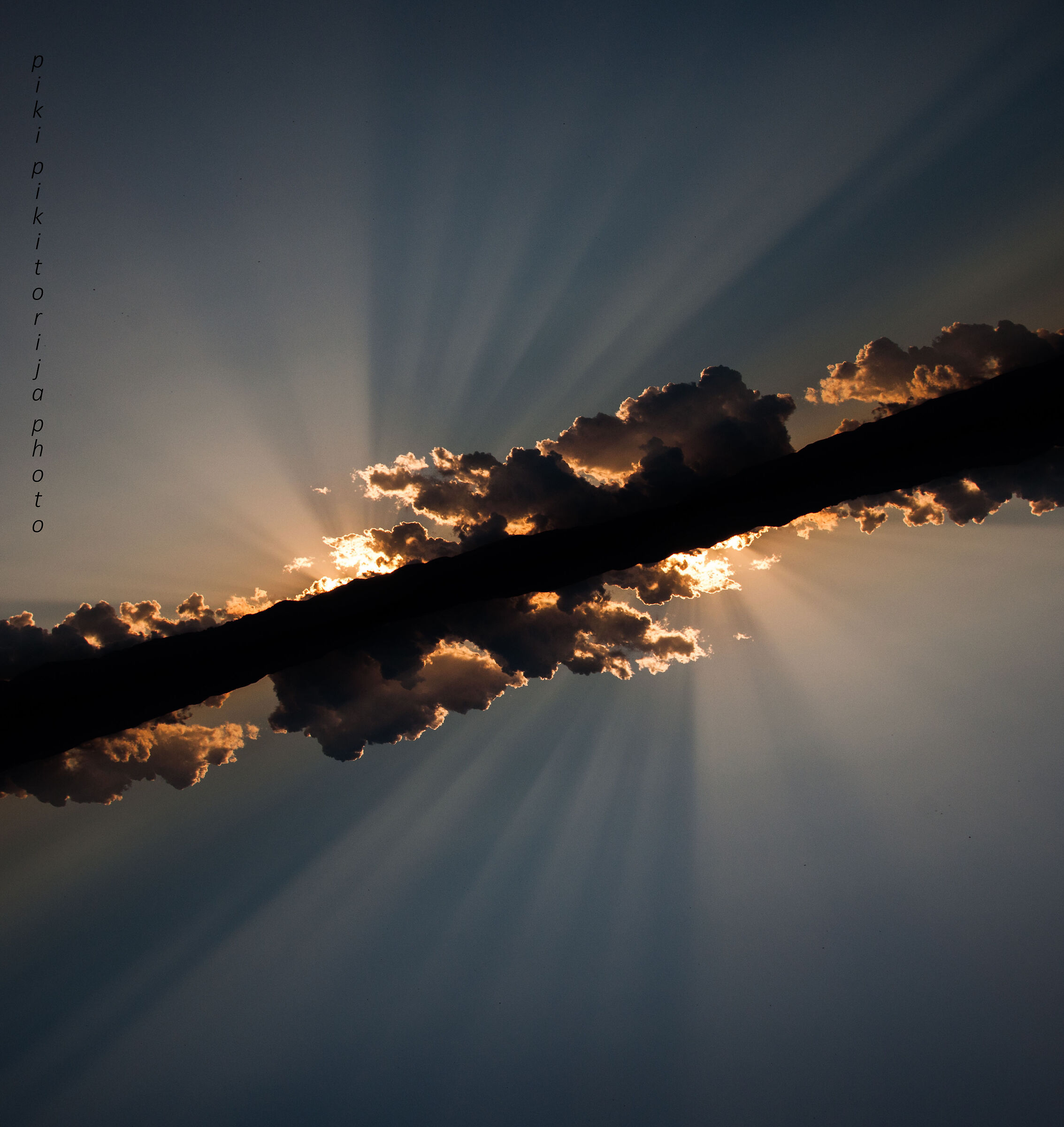 Un anno guardando le nuvole