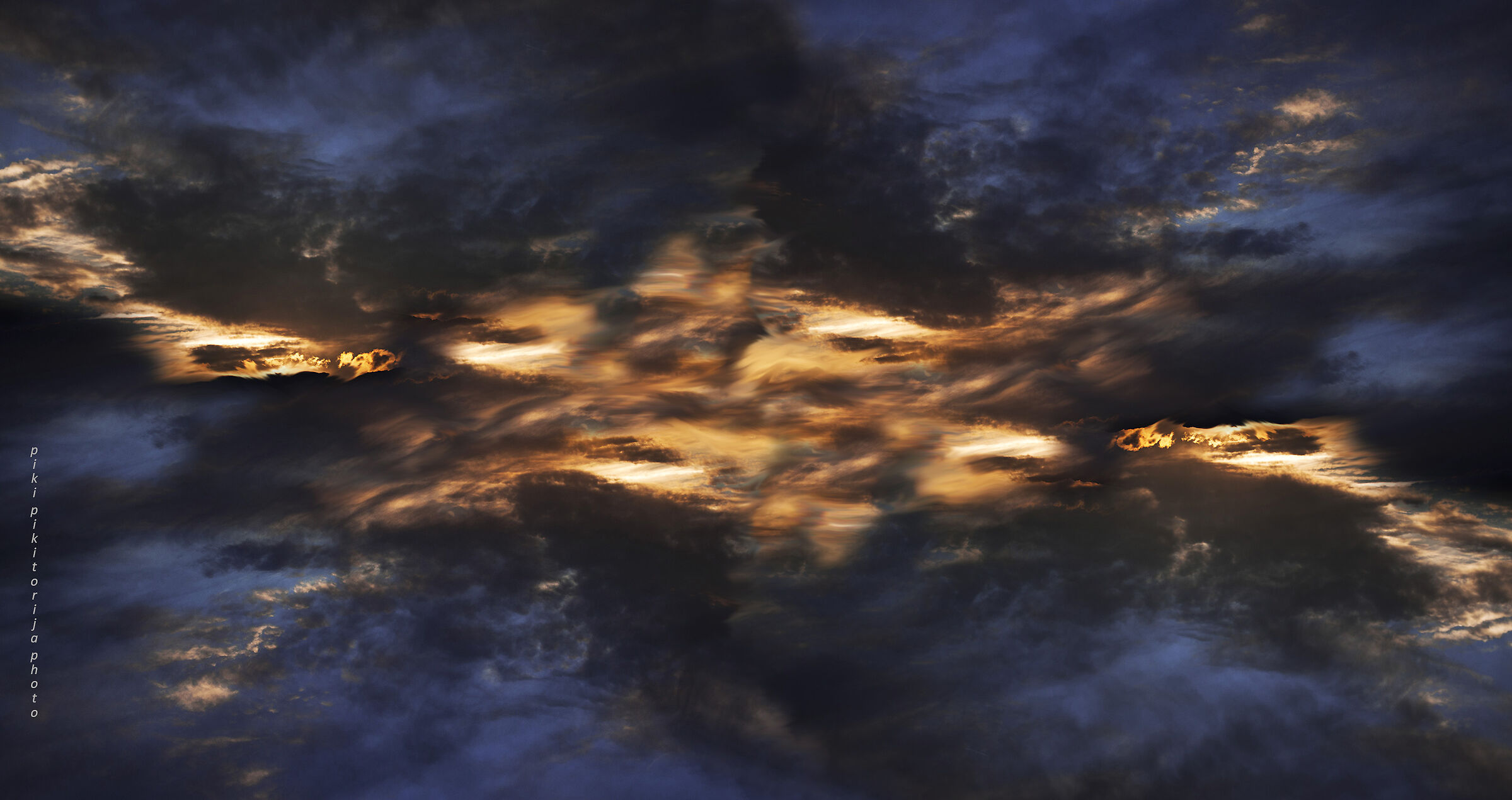 Un anno guardando le nuvole