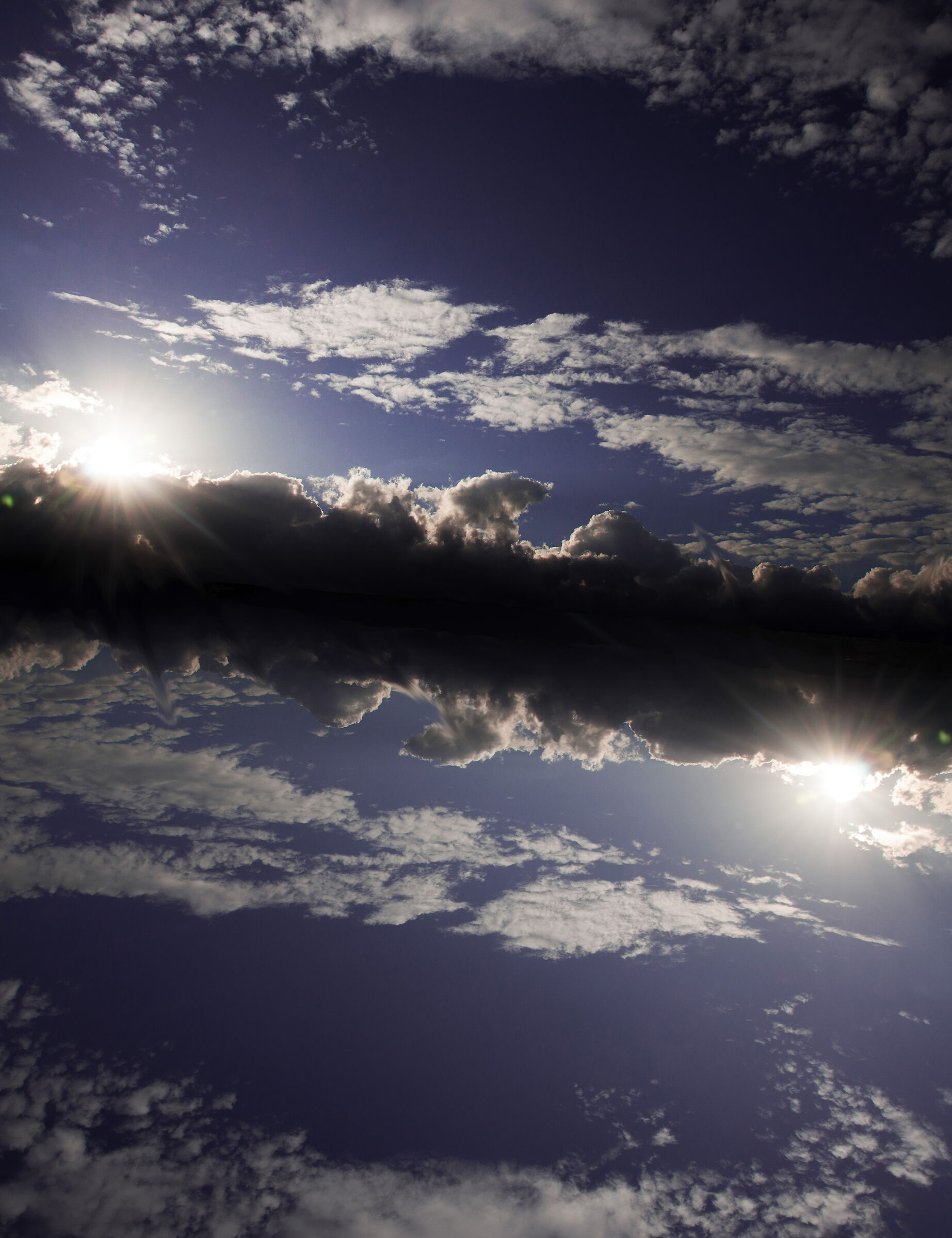 Un anno guardando le nuvole