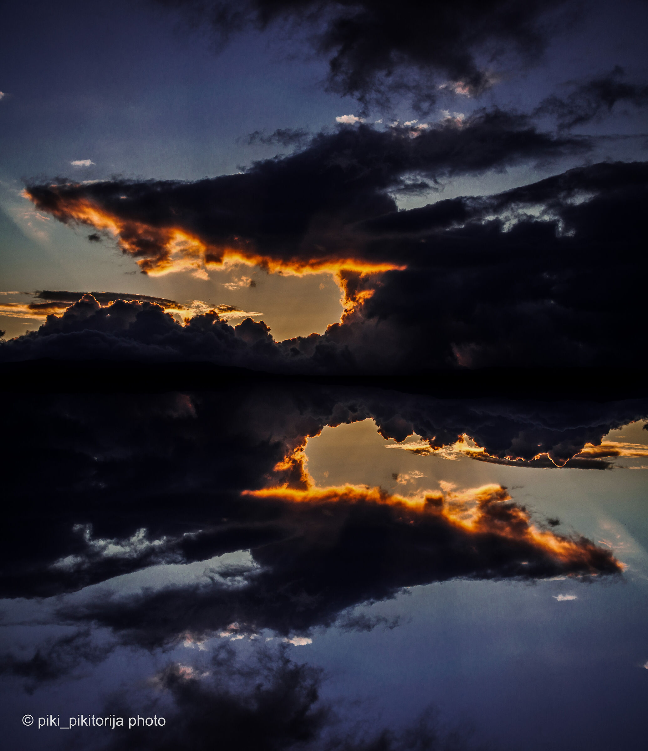 Un anno guardando le nuvole