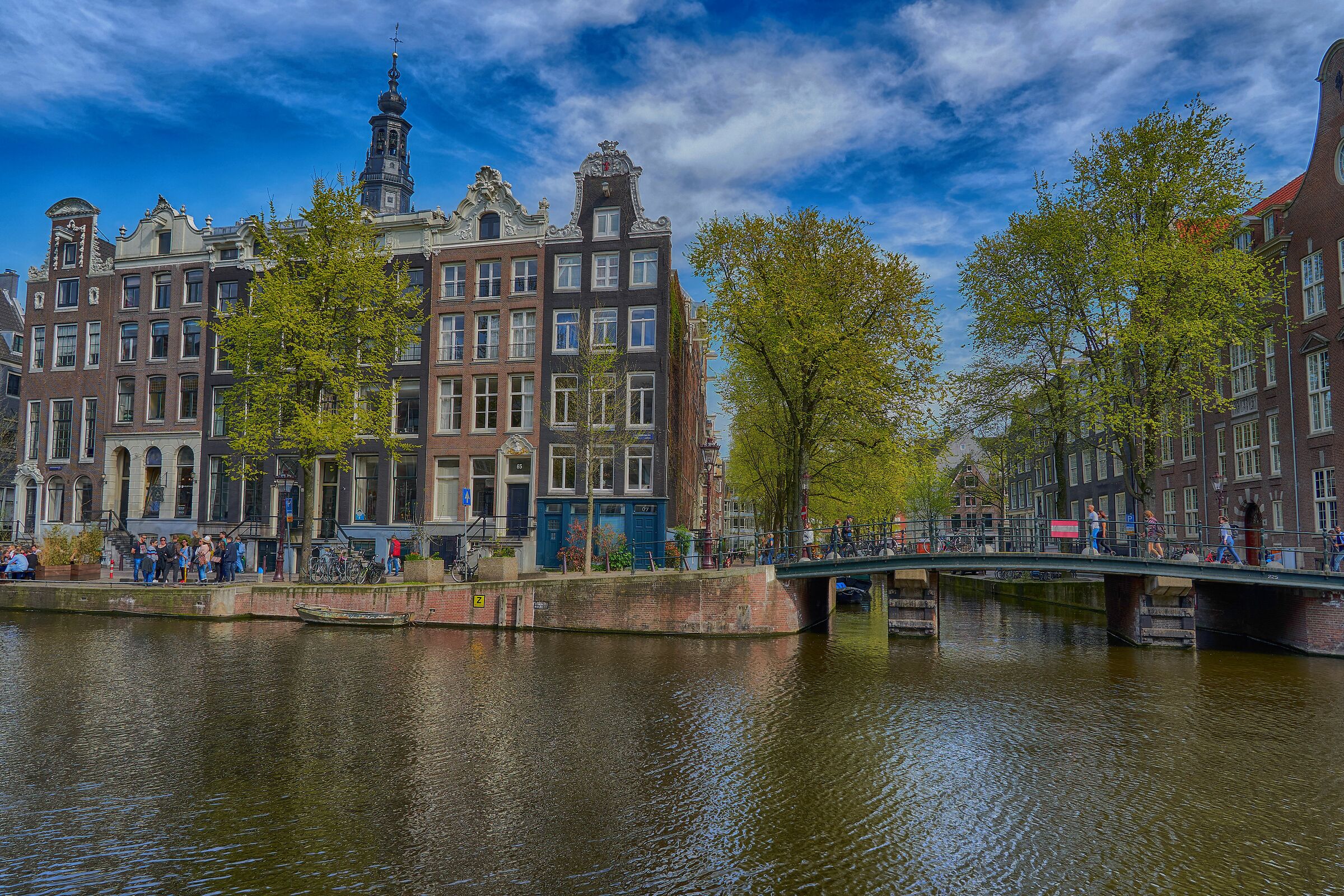 Old Palaces and canals