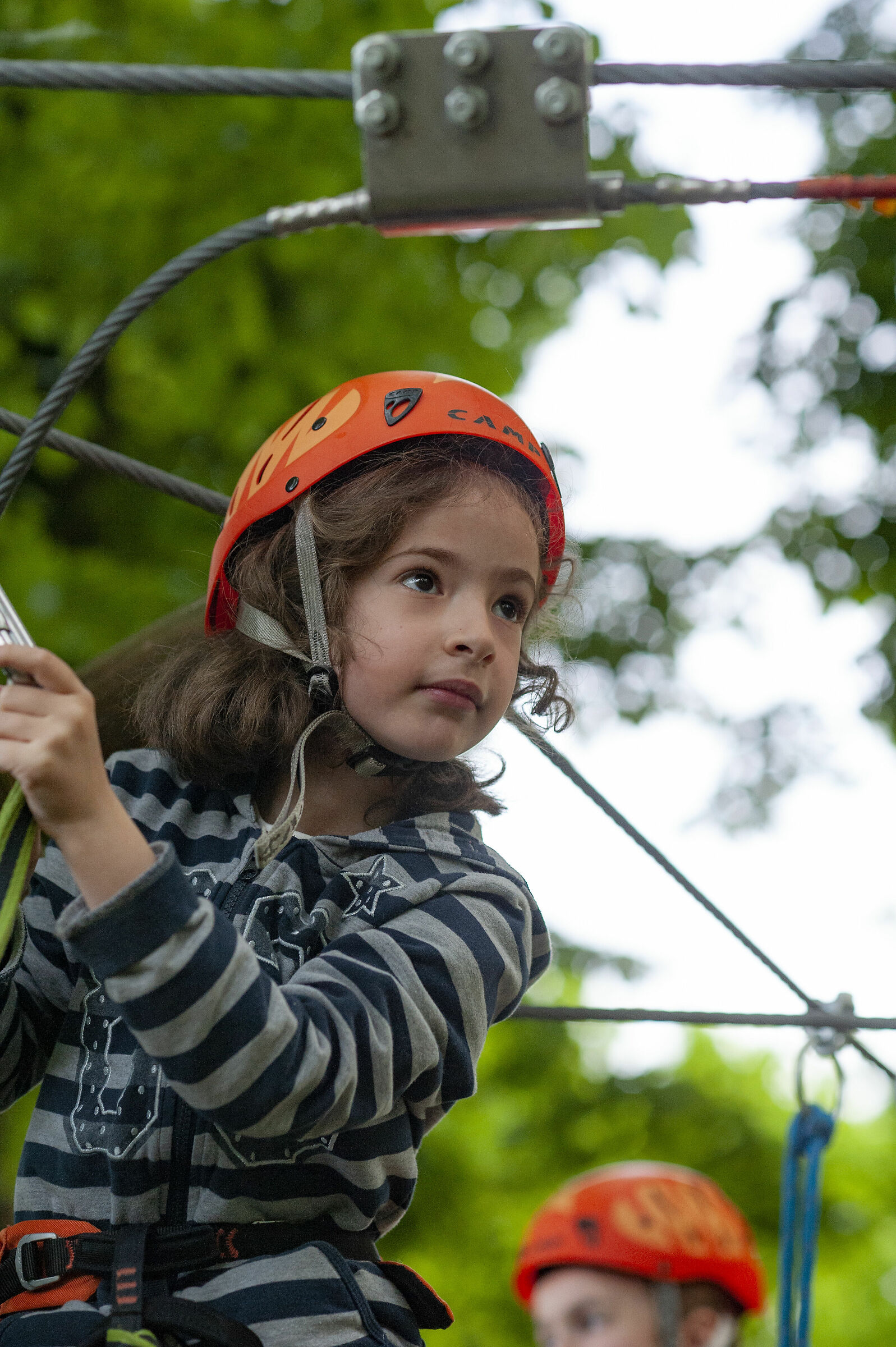 piccoli rocciatori crescono