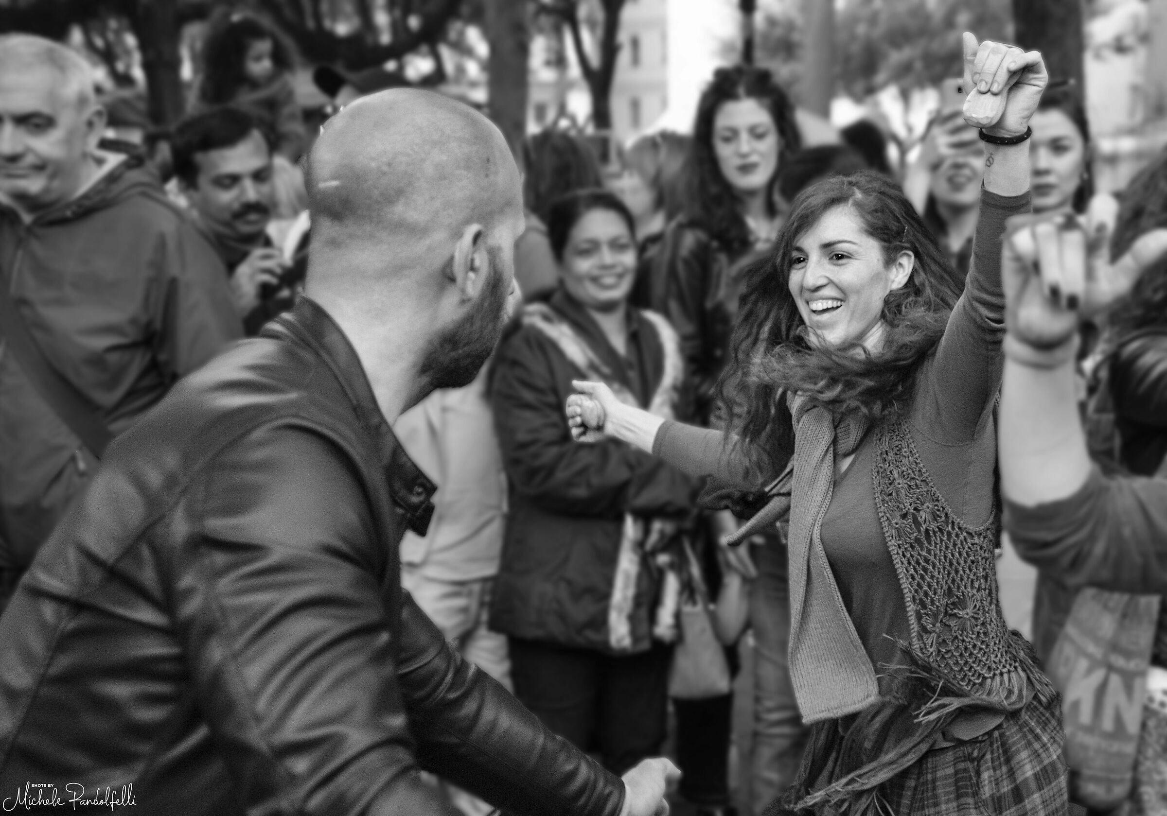 Traditional dances in Pagani (SA)