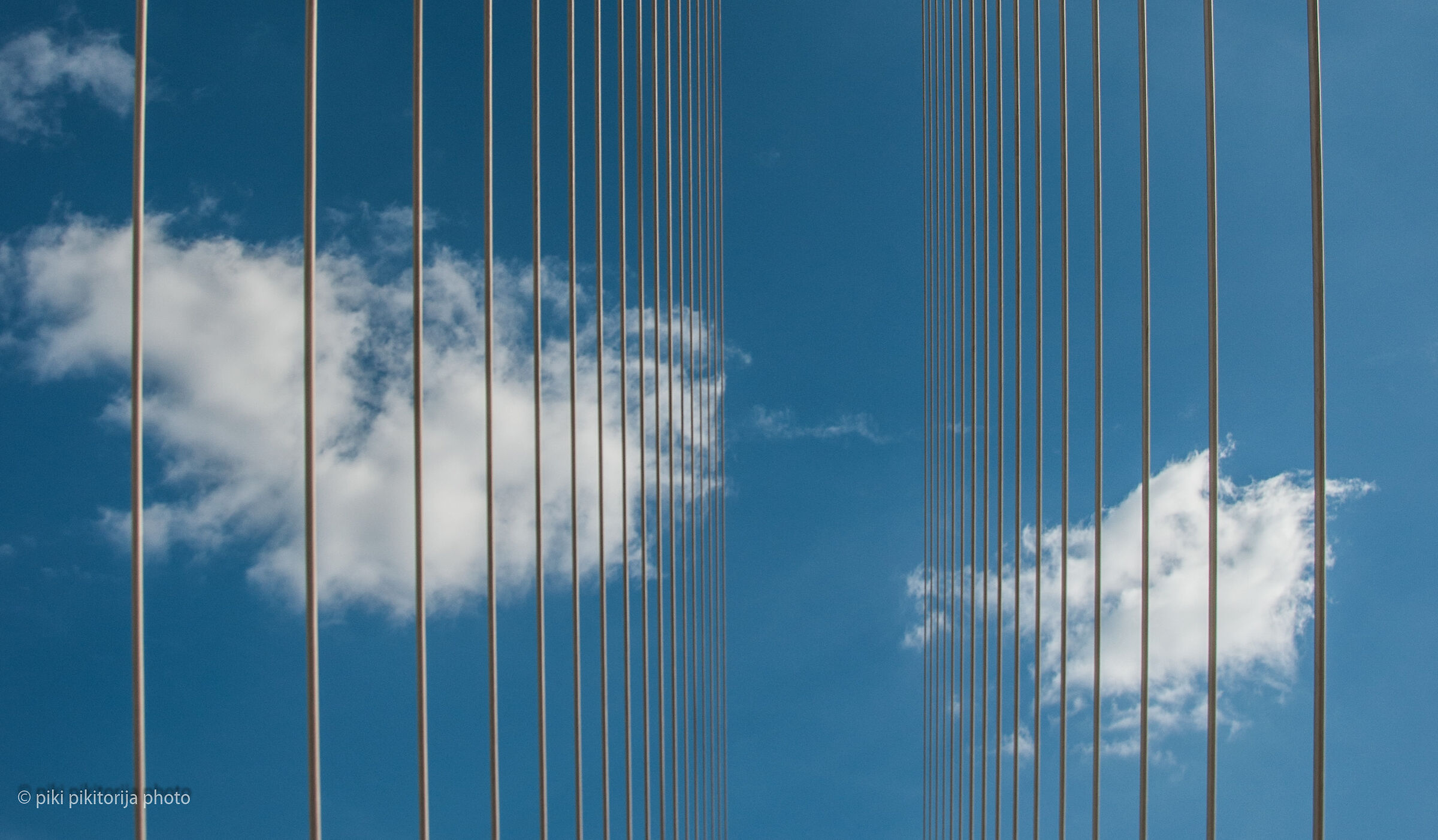 Il ponte di Calatrava. La mia vista