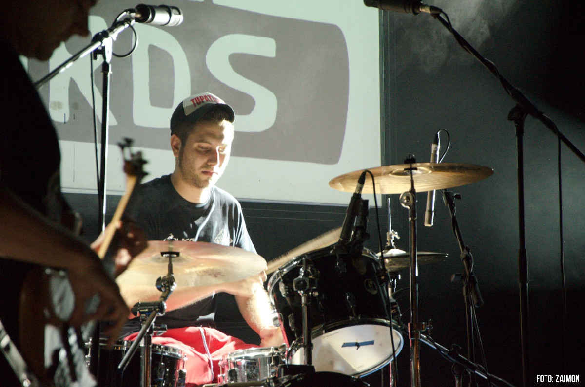 bee unit | 1 August 2012 | live @ nuvolari (cn) | 2