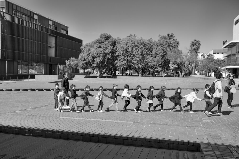 in passeggiata Lisboa