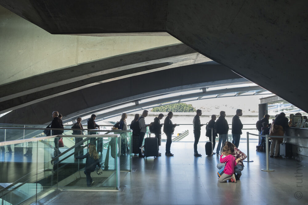 Gare de Oriente Lisboa