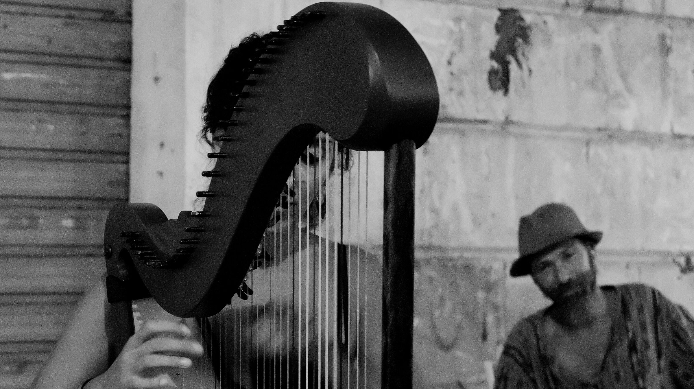 Kidnapped by music and....