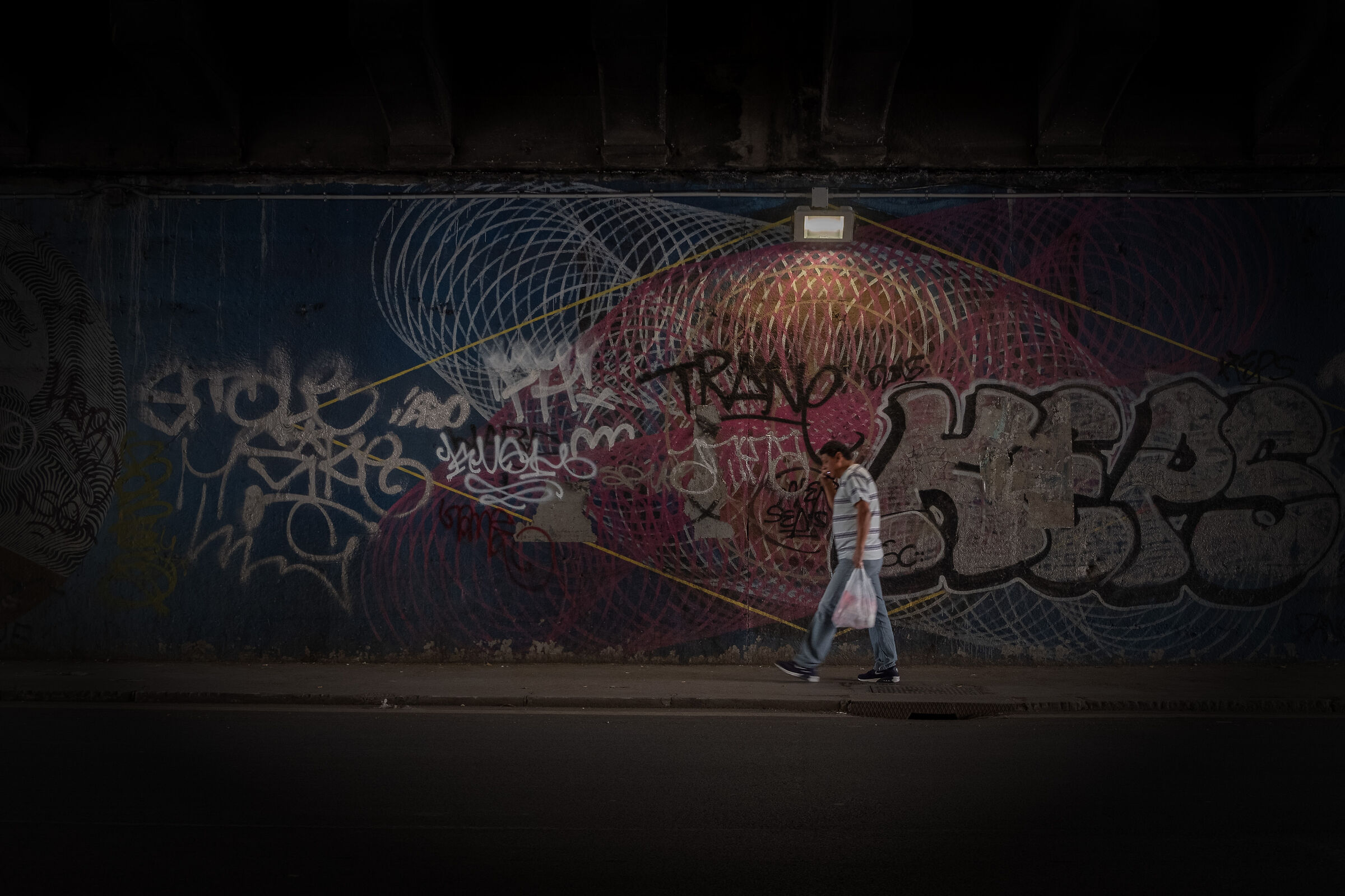 A volte capita di essere sotto il riflettore