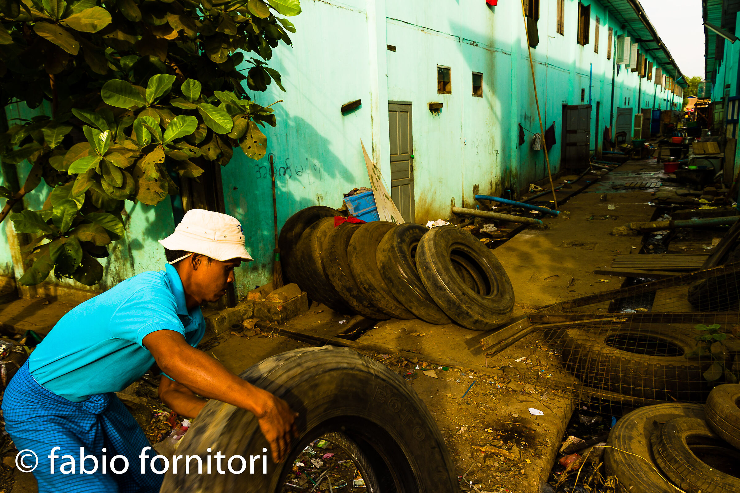 Yangoon Back Bus Station ,  Myanmar, 2009