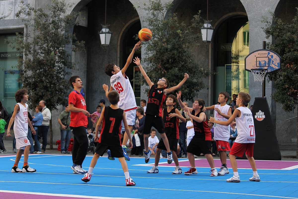 Torneo basket a Varese 2