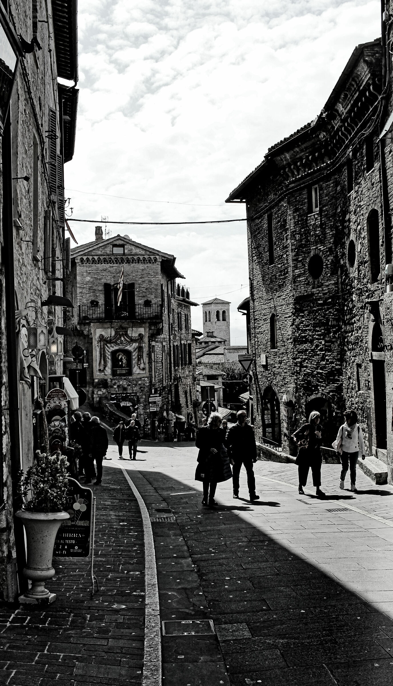 Vicoli di Assisi