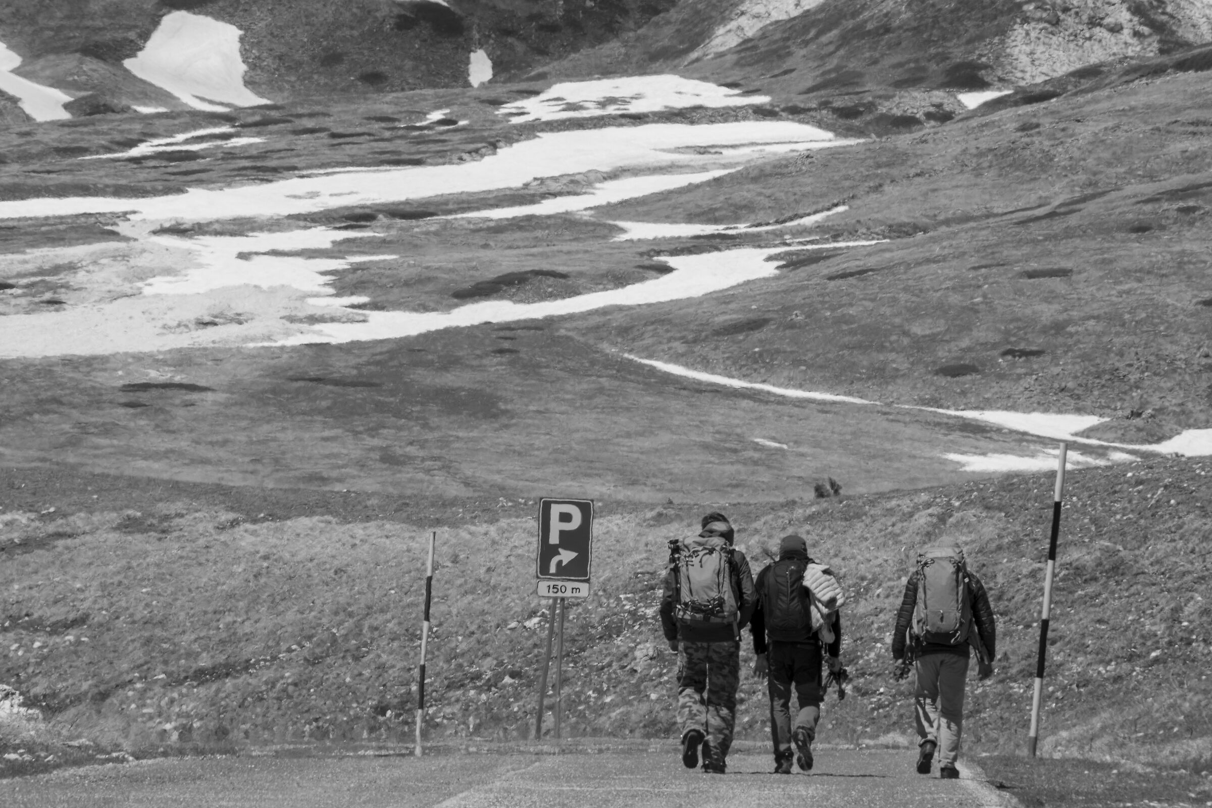 Tre imperatori per Campo Imperatore
