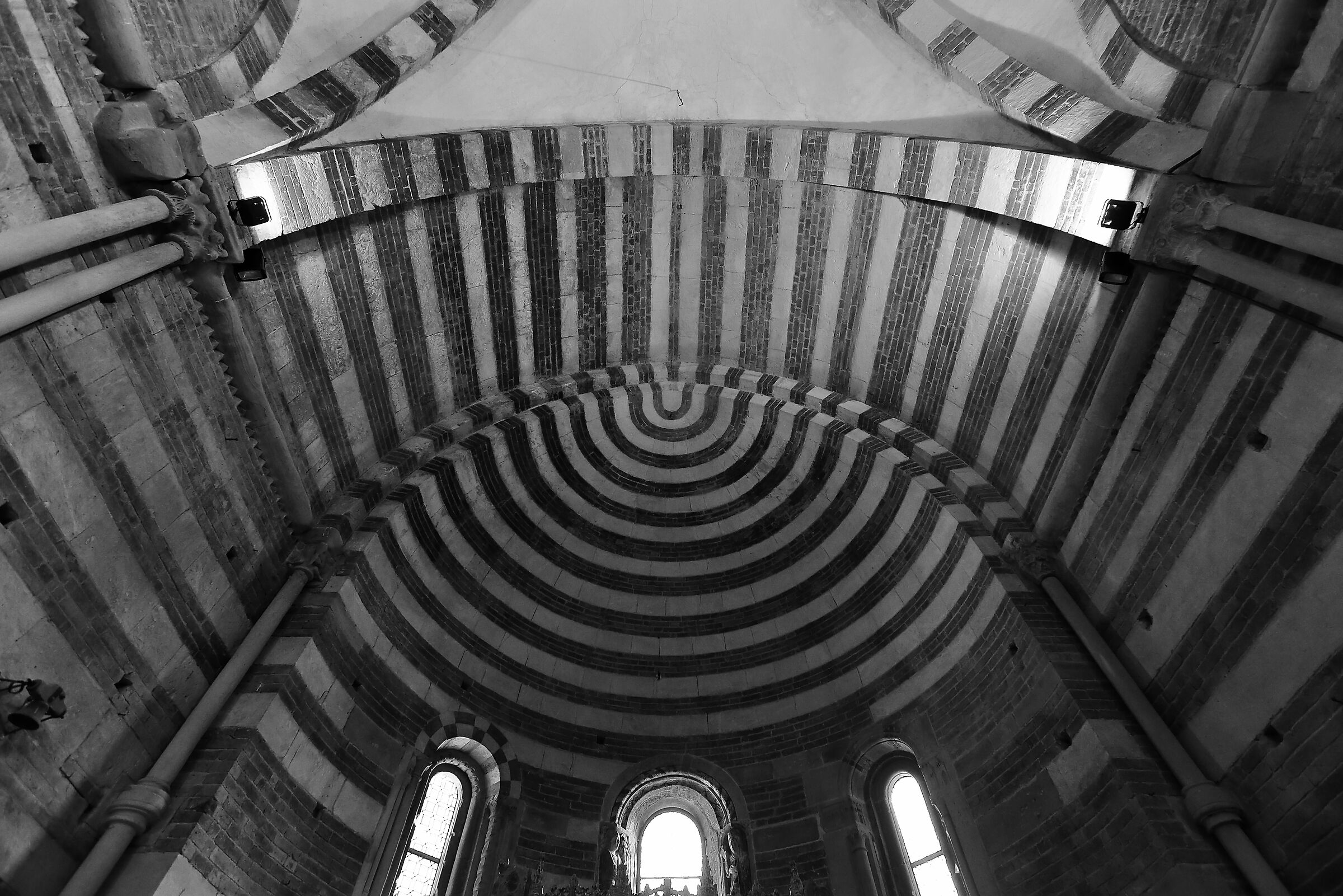 Abazia di s.Maria di Vezzolano, volta dell'altare