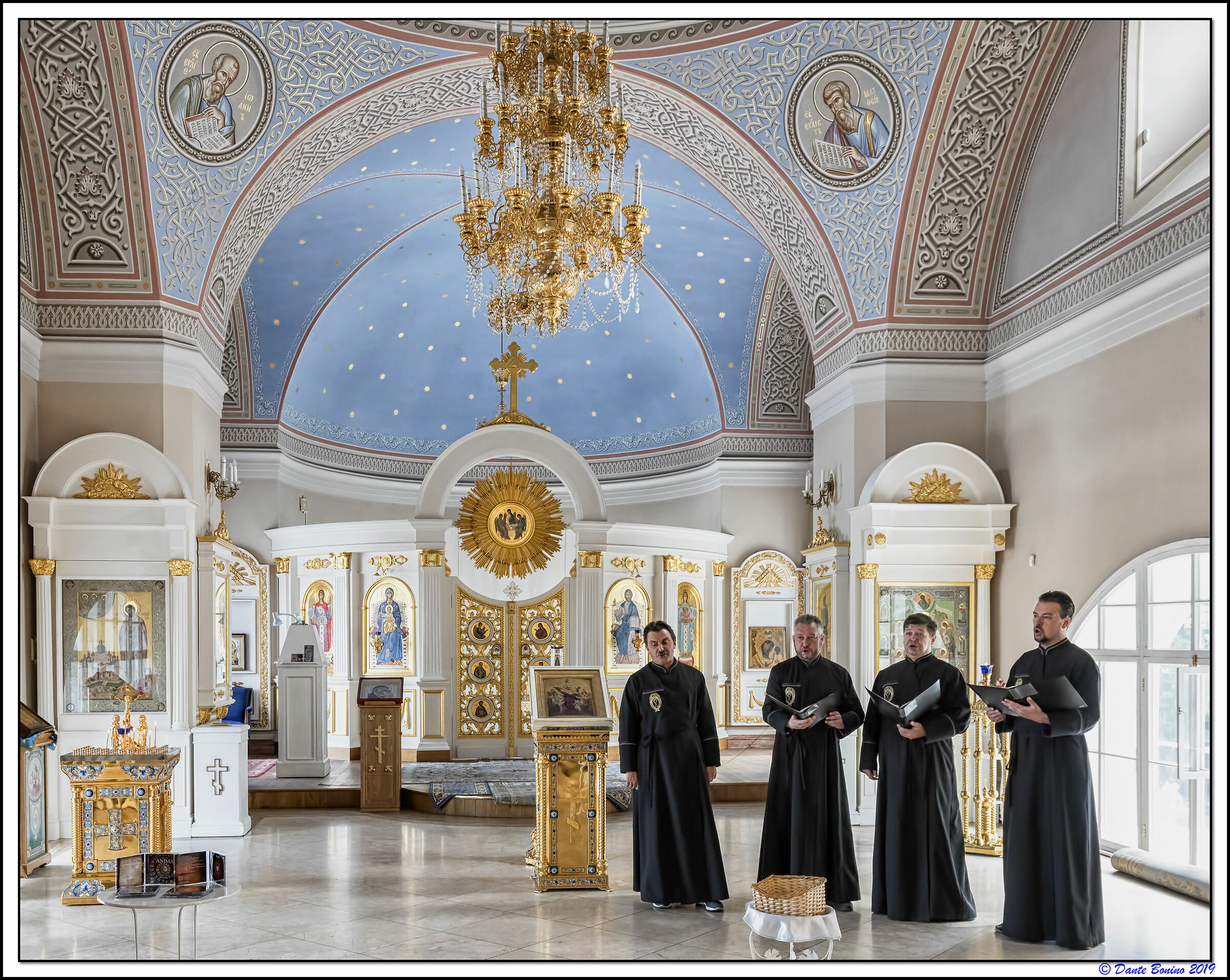 Songs at Alexander Nevsky Monastery
