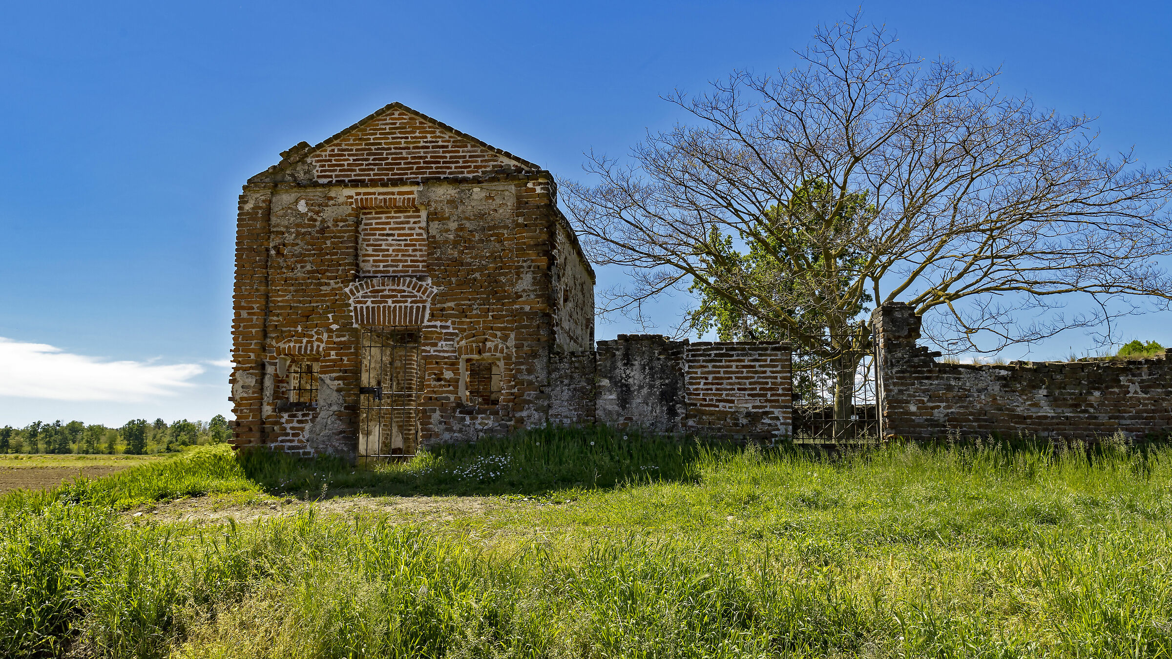 Small Country Cemetery