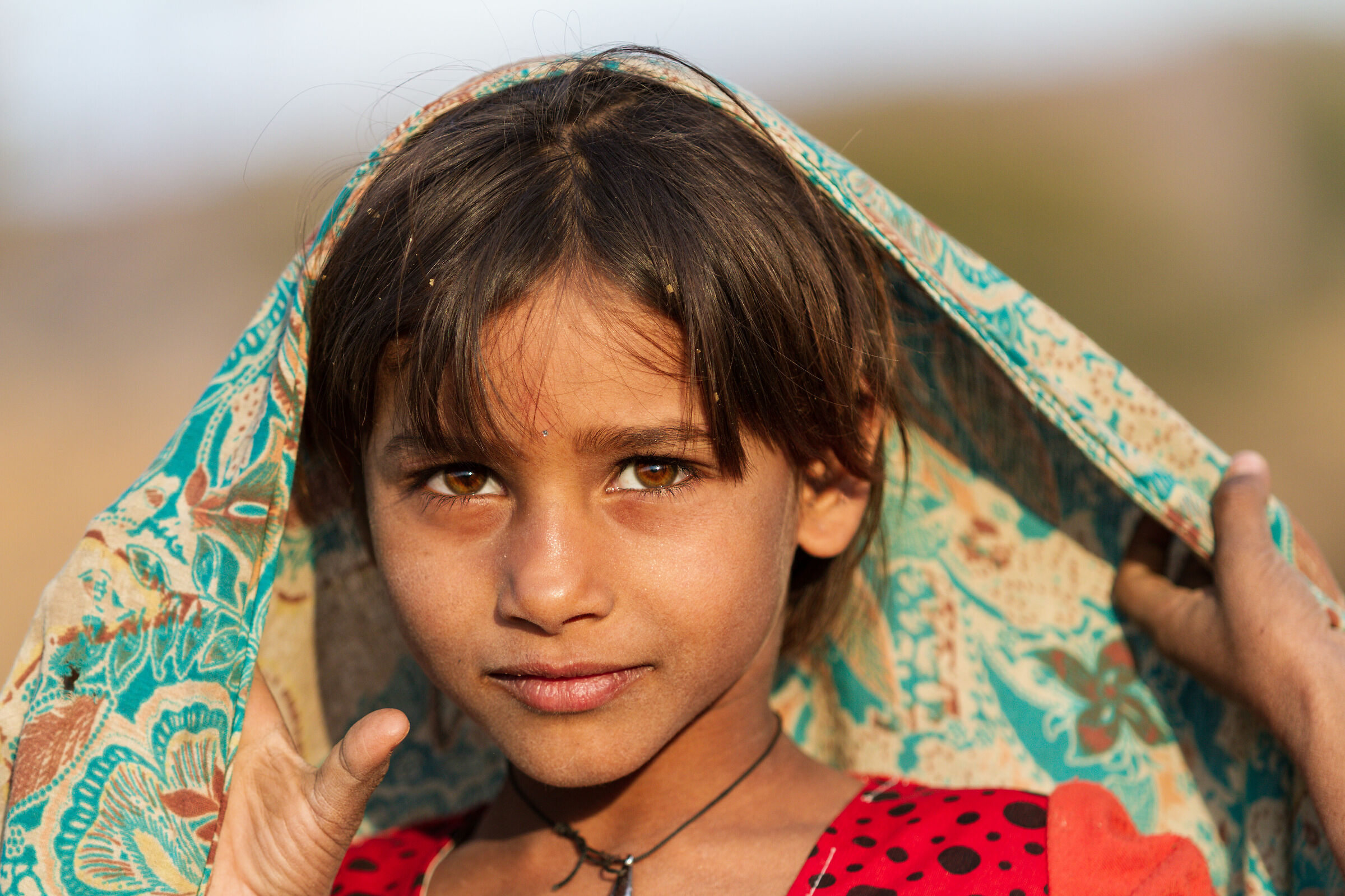 Portrait at the village