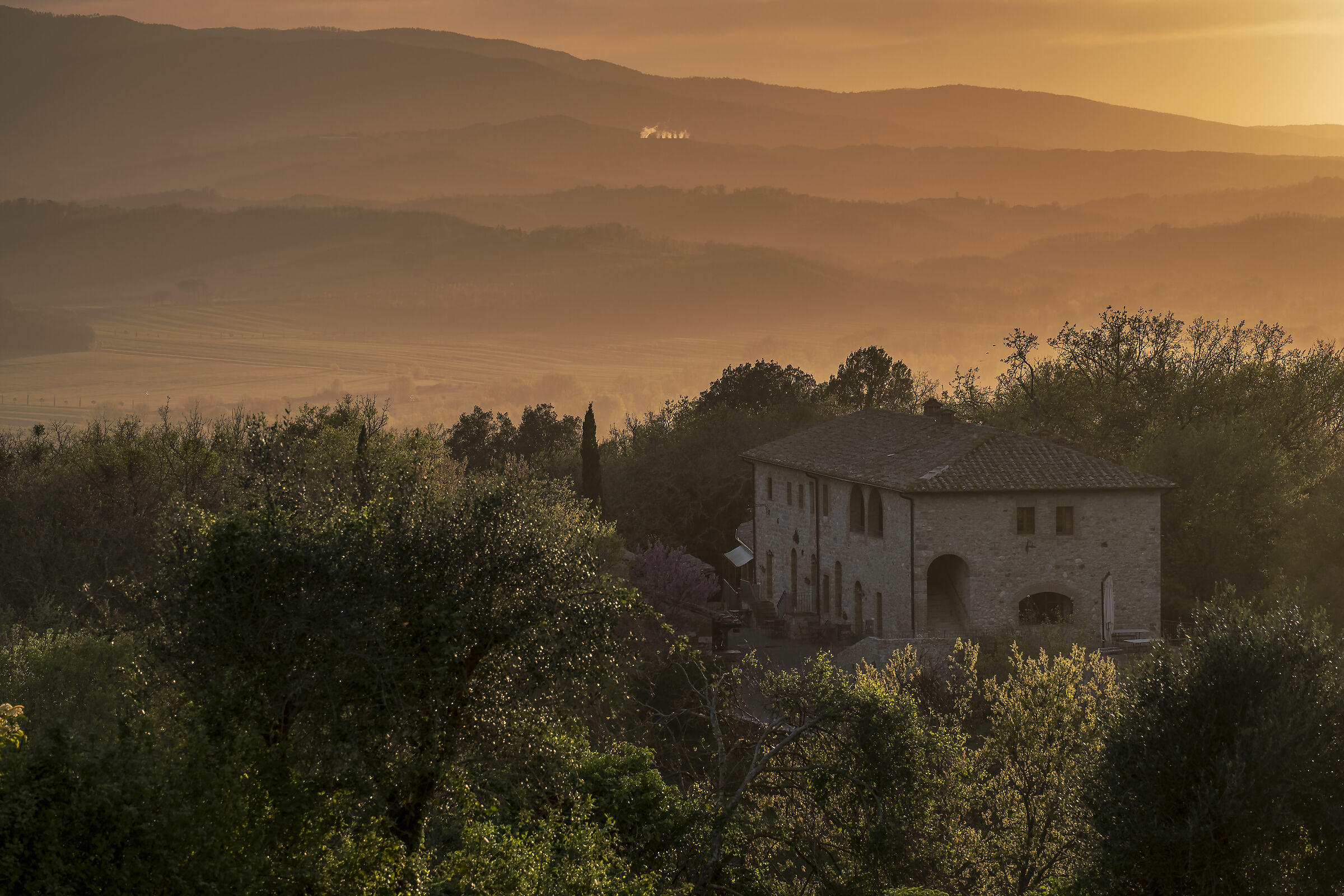 Sunset in Pentolina (SI)