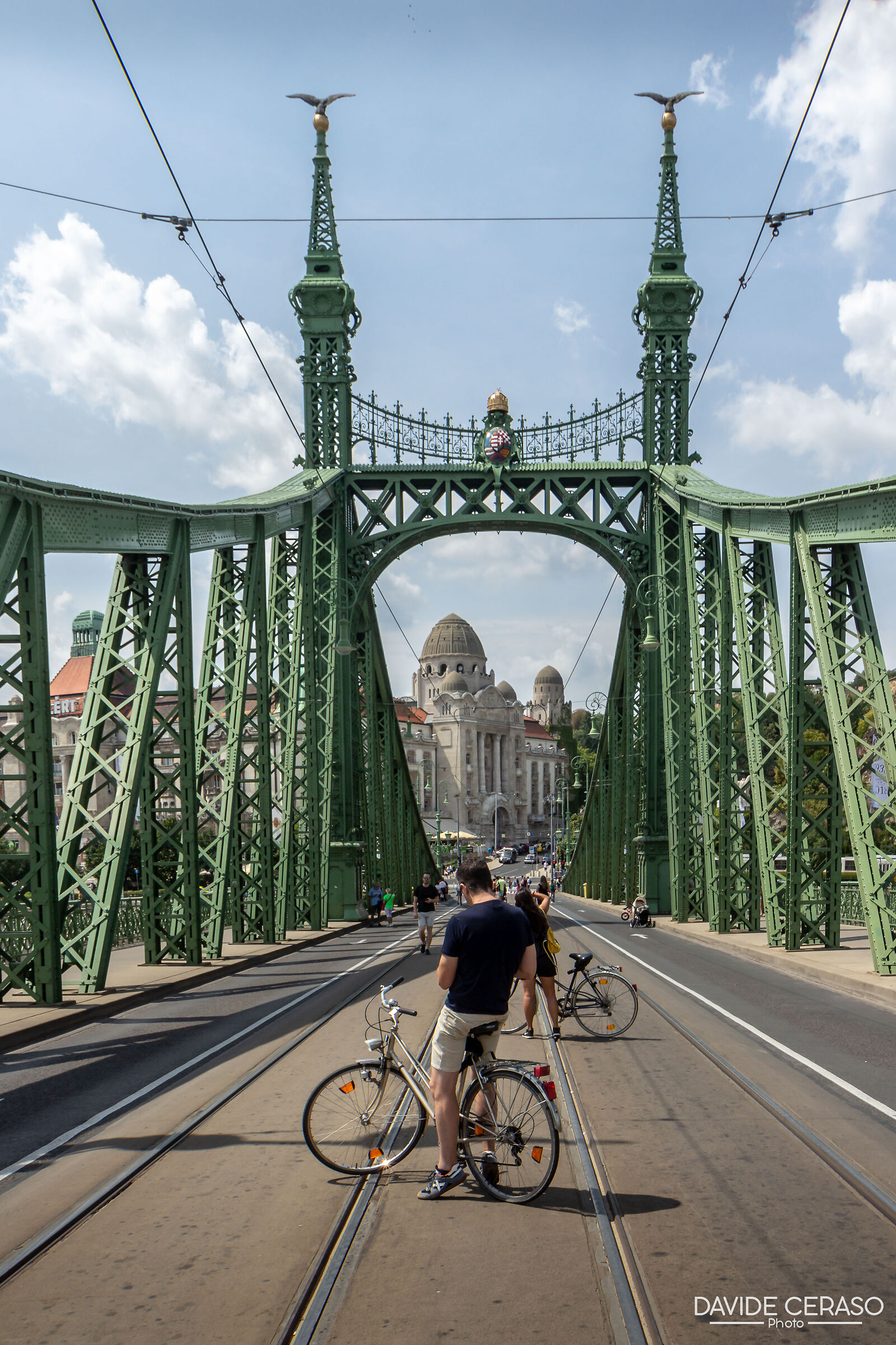 Passeggiata sul ponte...