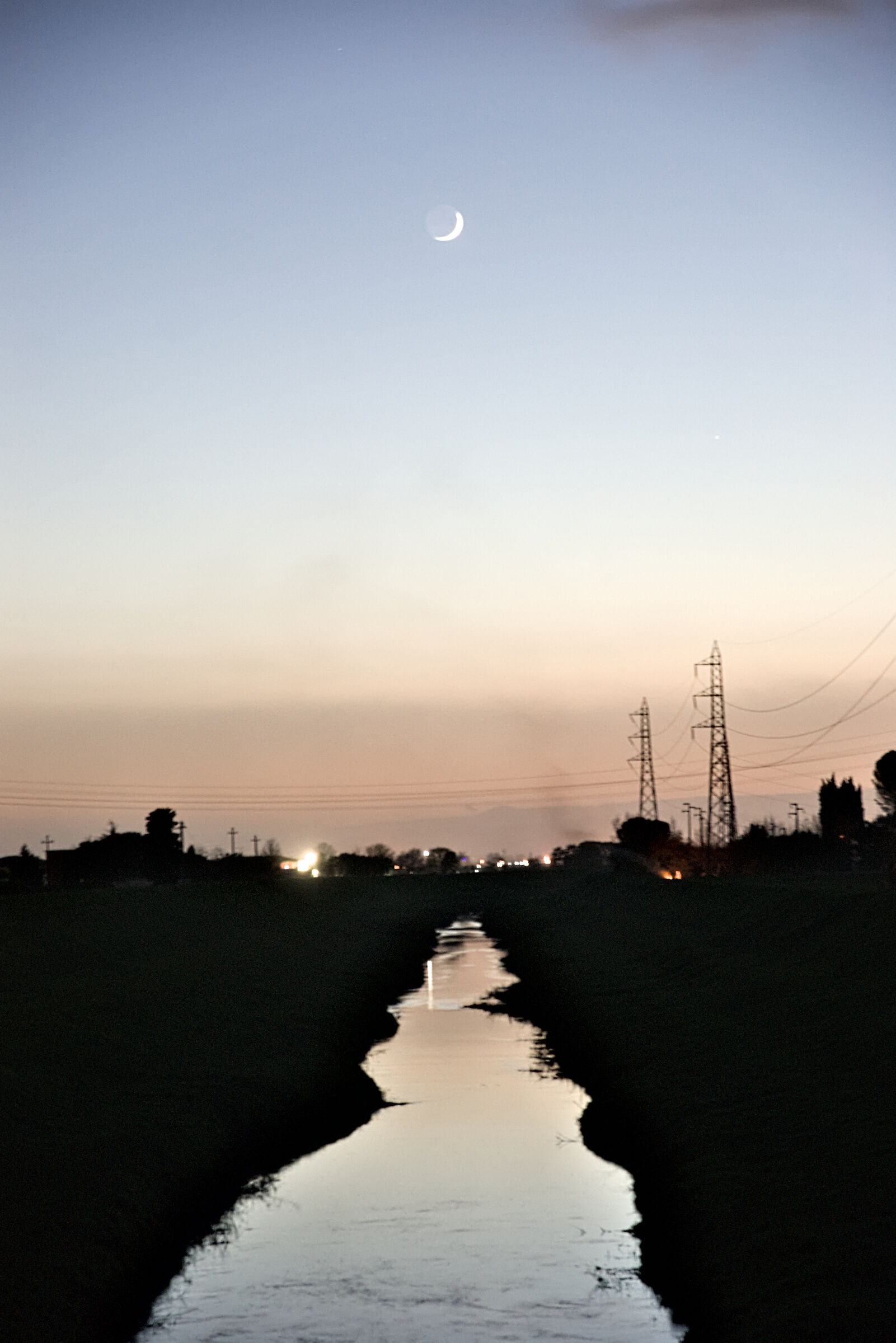Canal usher in Bridges