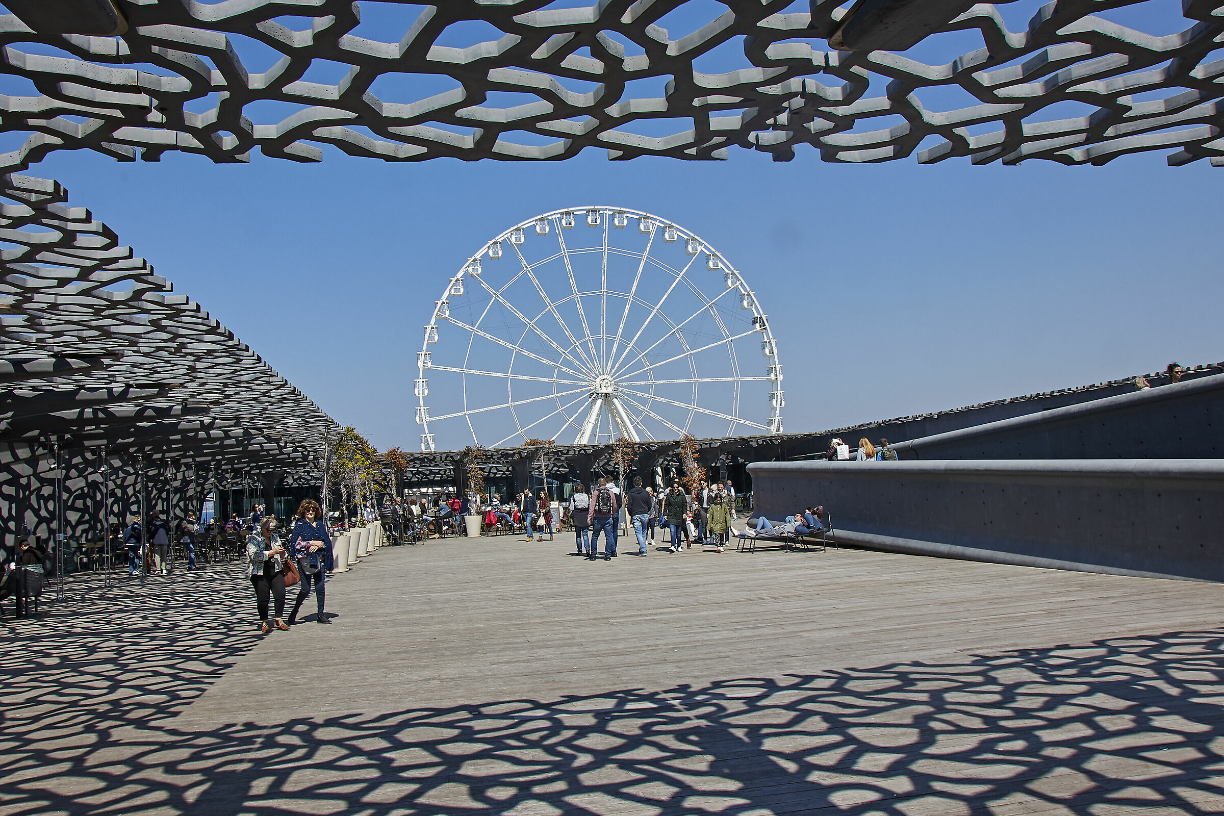 Ferris Wheel in Marseille