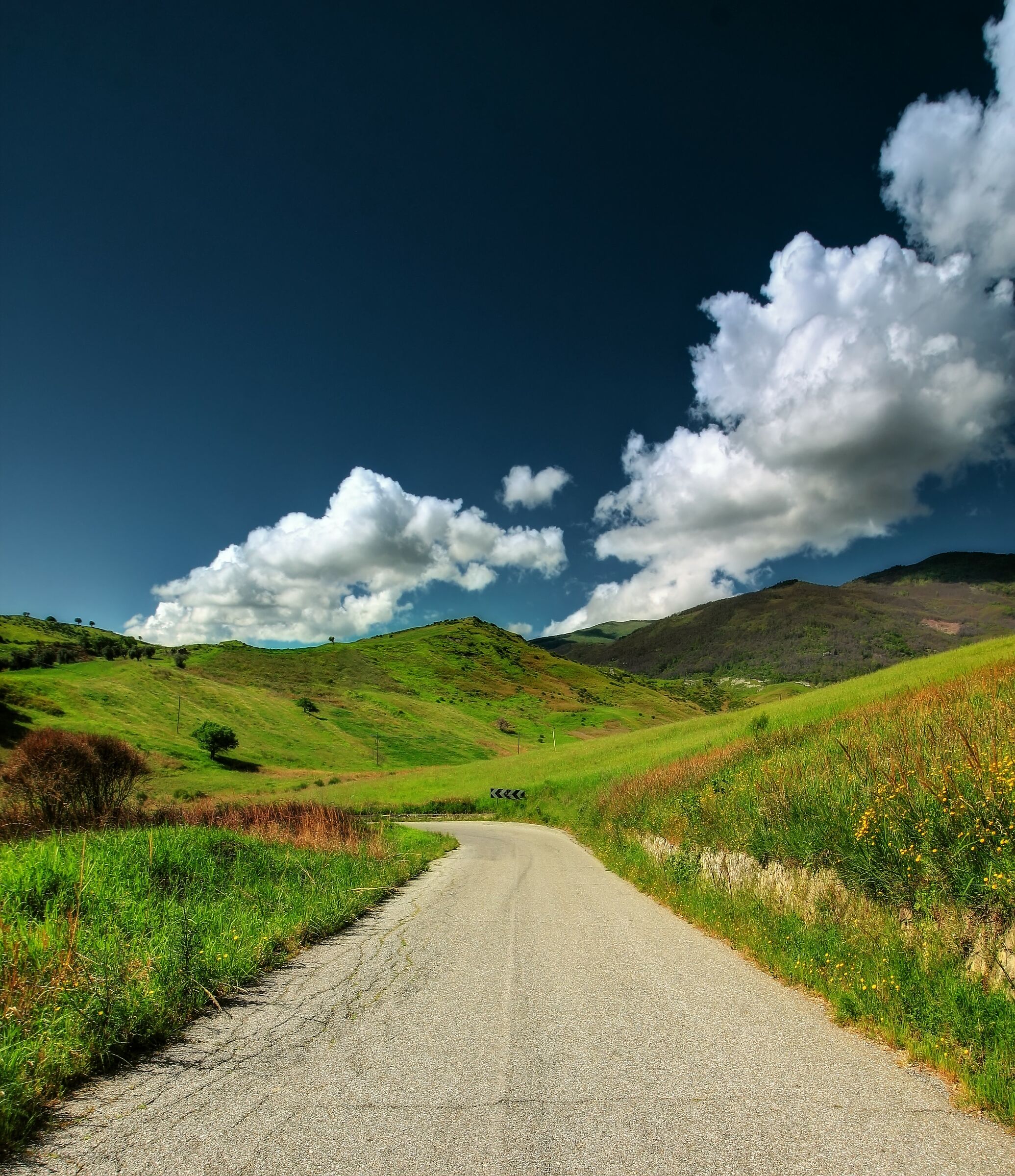 May first on the road