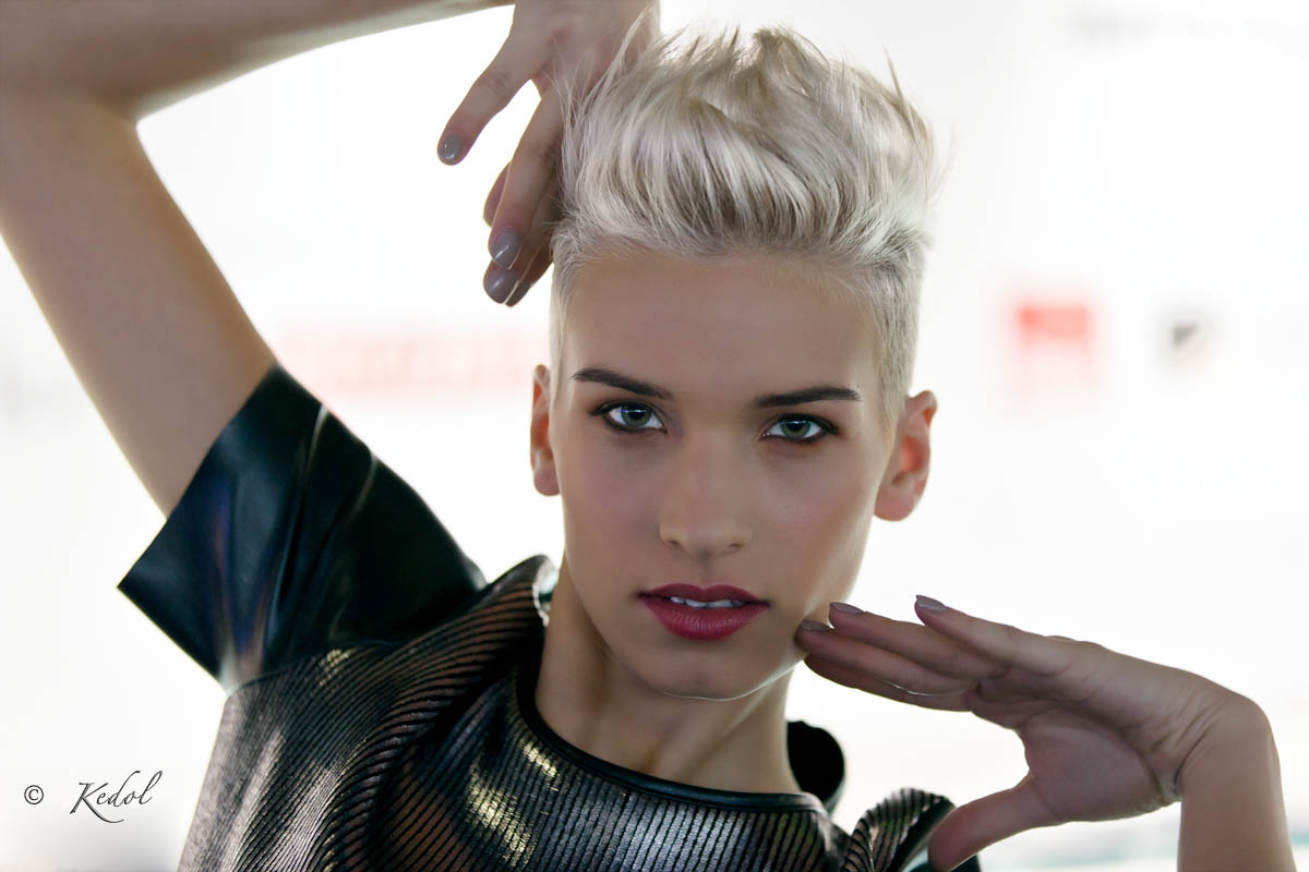 Giorgia at the Motorshow 2012