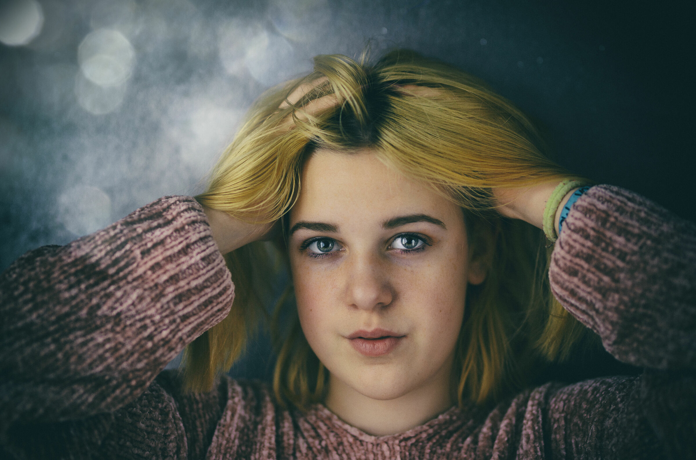 Inside a magical story