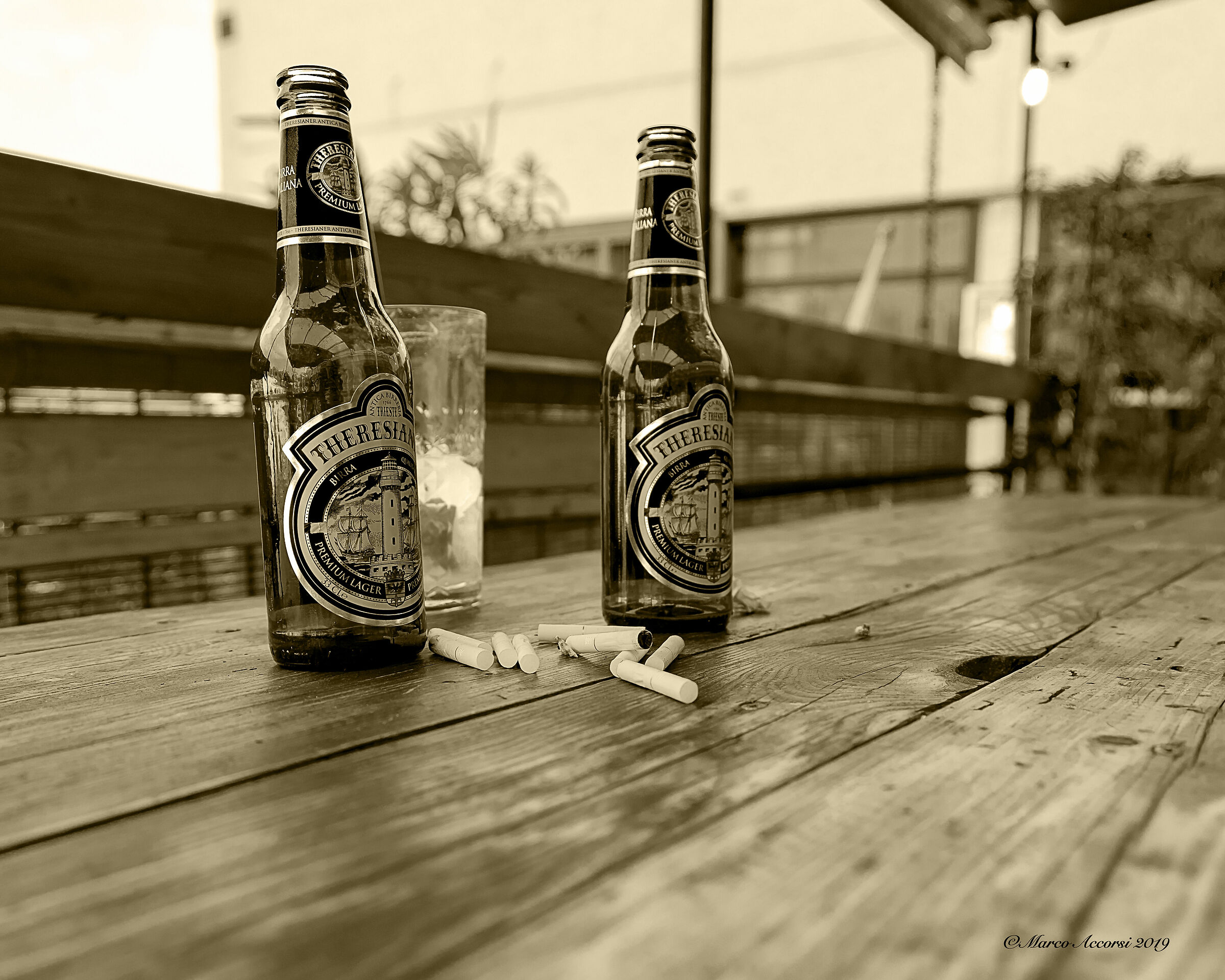 The party is finished