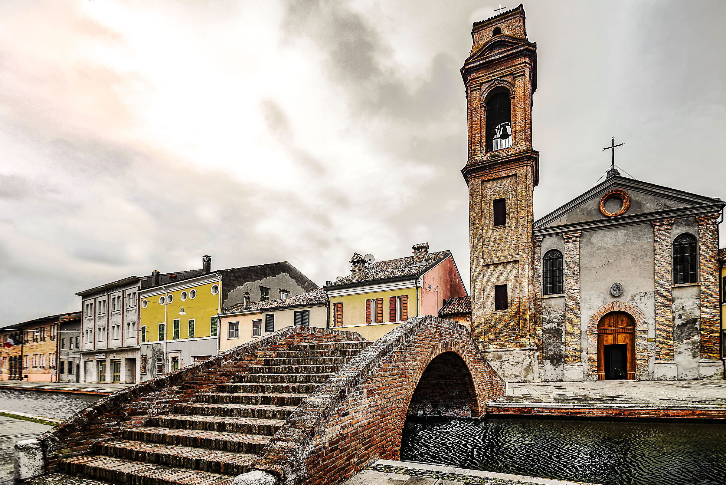 Chiesetta a Comacchio