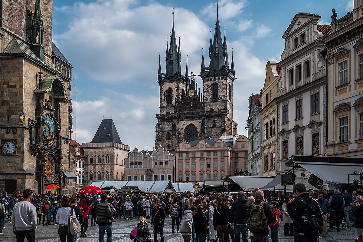 Prague-old Town square