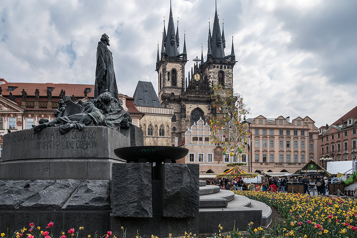 Prague-old Town square