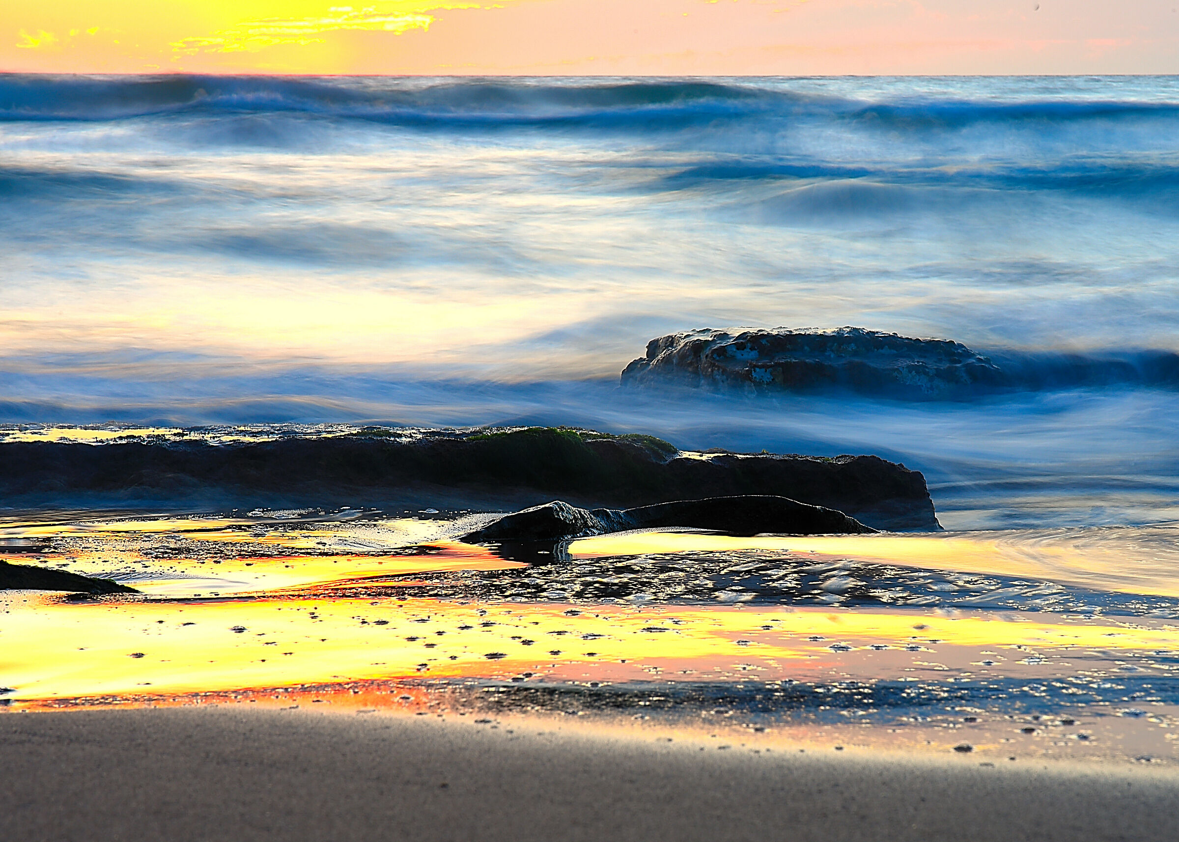 When nature draws a picture