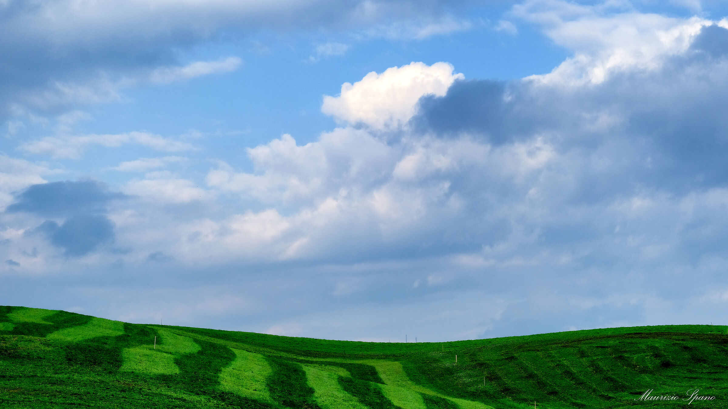 Paesaggio a righe...