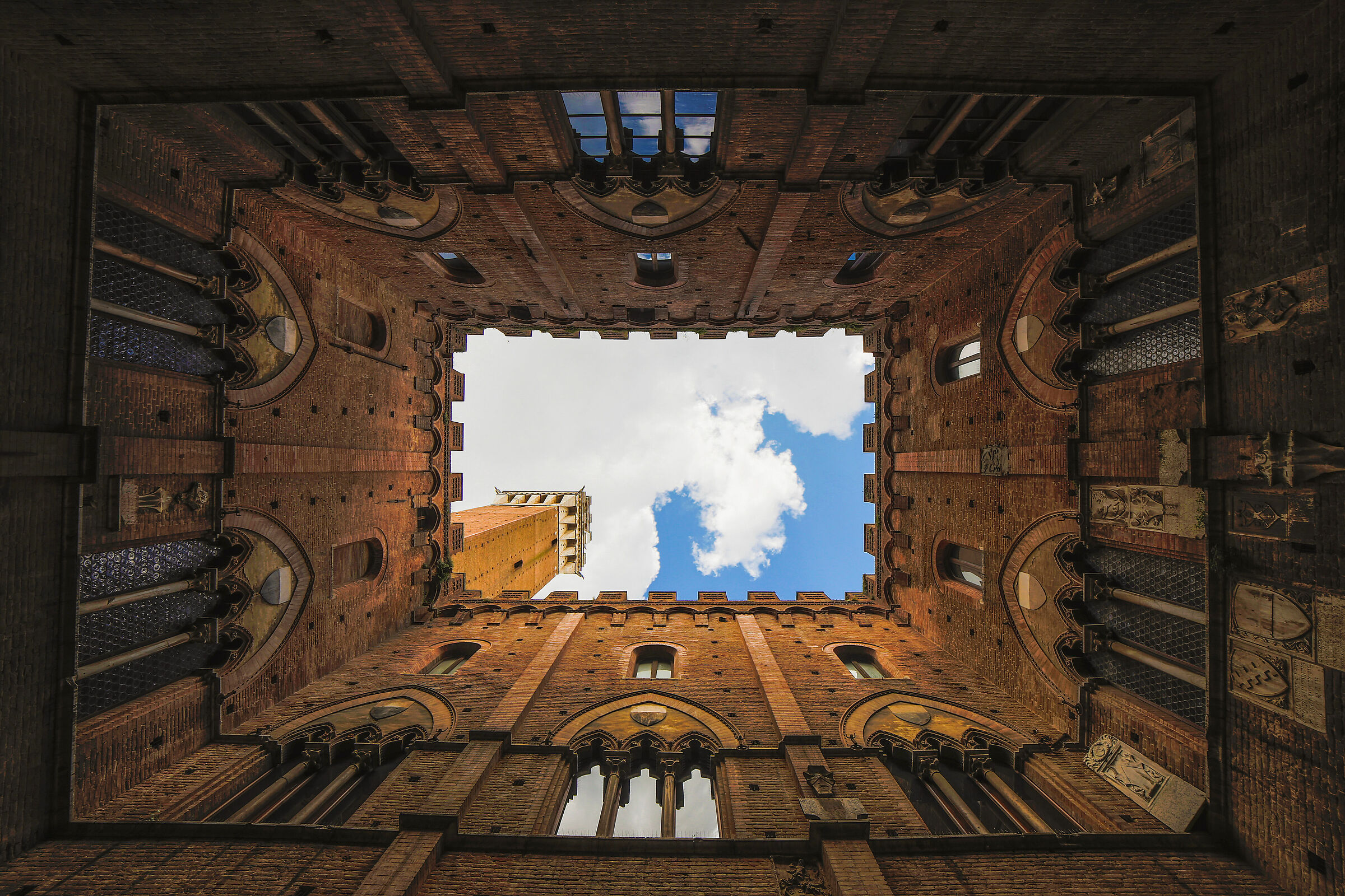 Courtyard of the Podestà