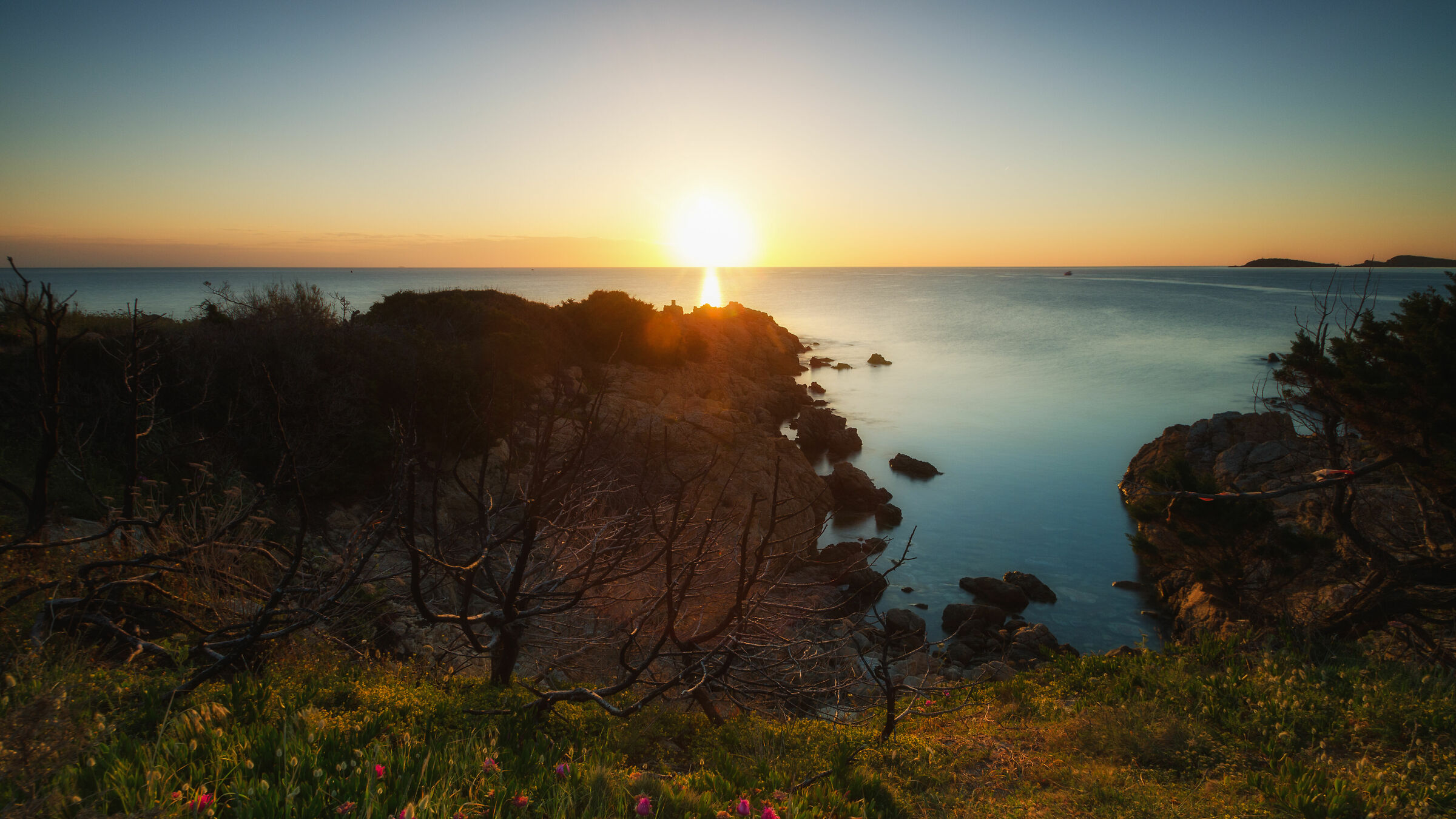 Sweet Bride (Porto Cervo) The Sunrise