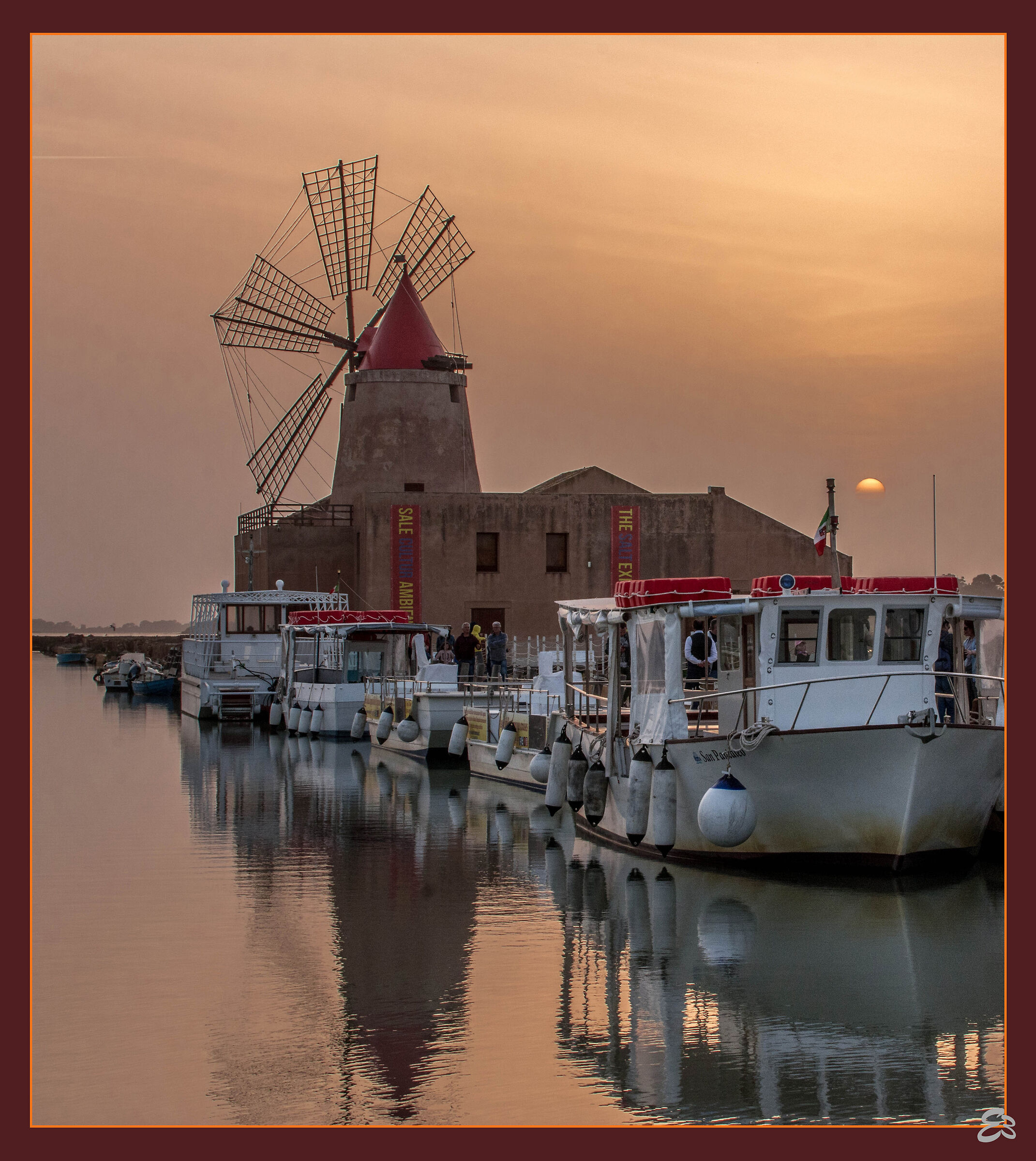 Marsala - Le saline