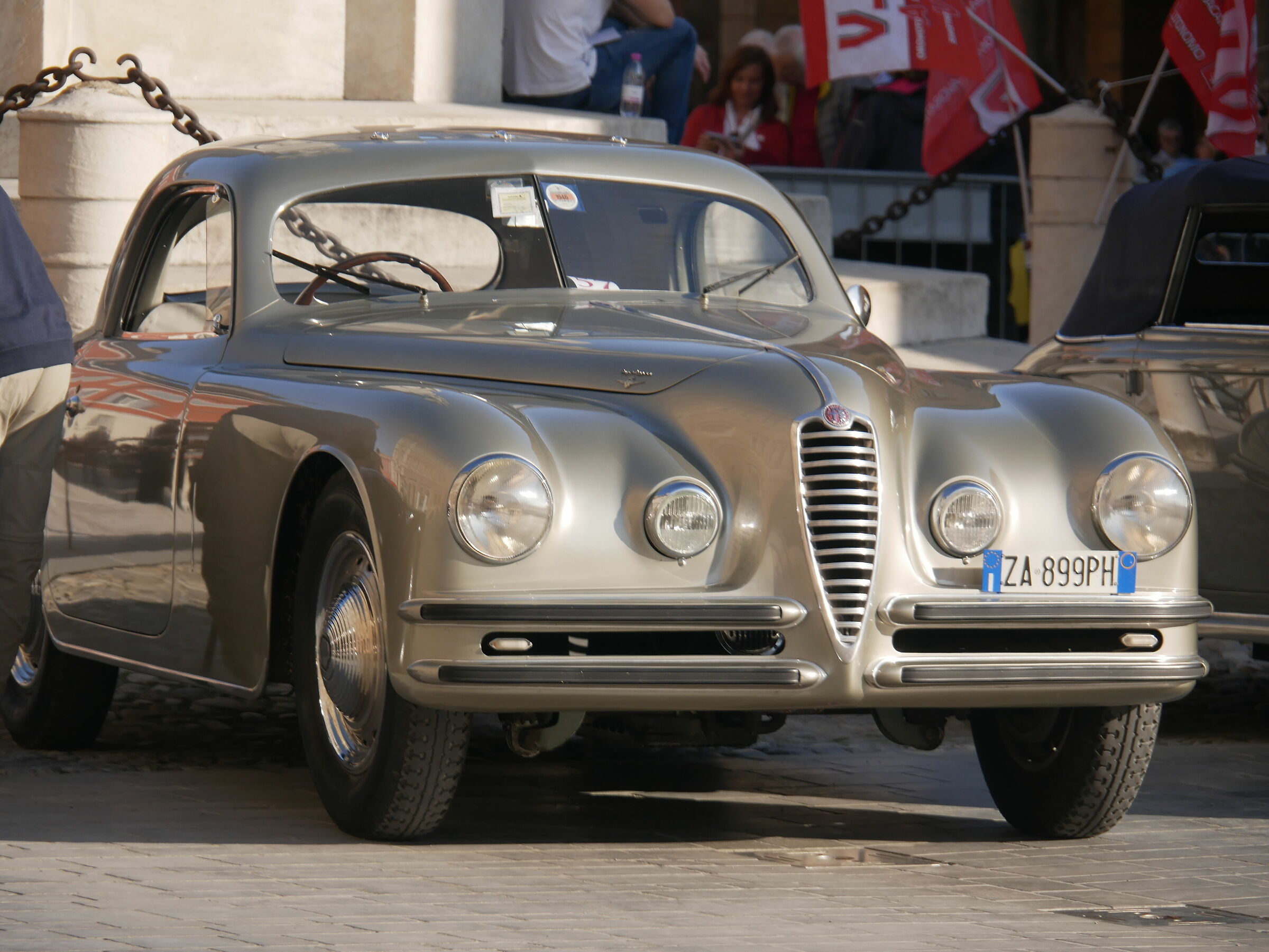 Le grandi Alfa di una volta