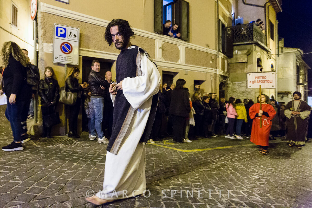 JUDAS-PROCESSION FRIDAY SAINT-ALATRI