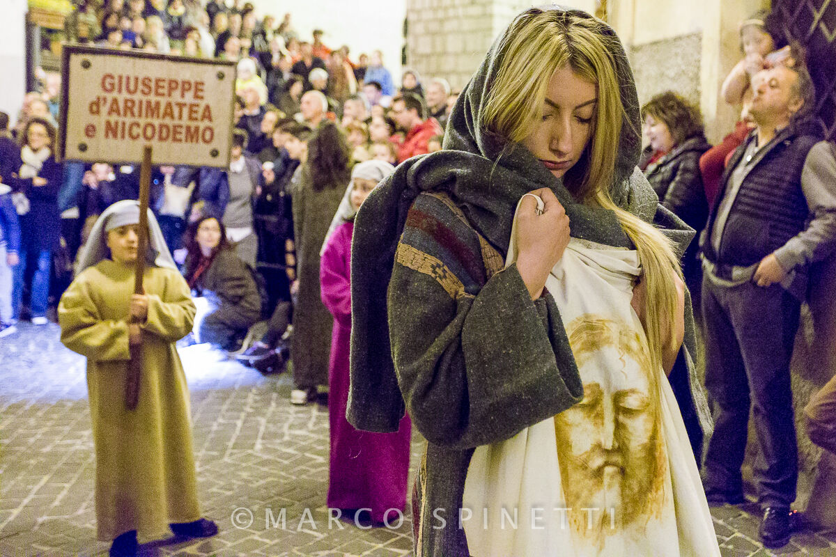 VERONICA-PROCESSION FRIDAY SAINT-ALATRI