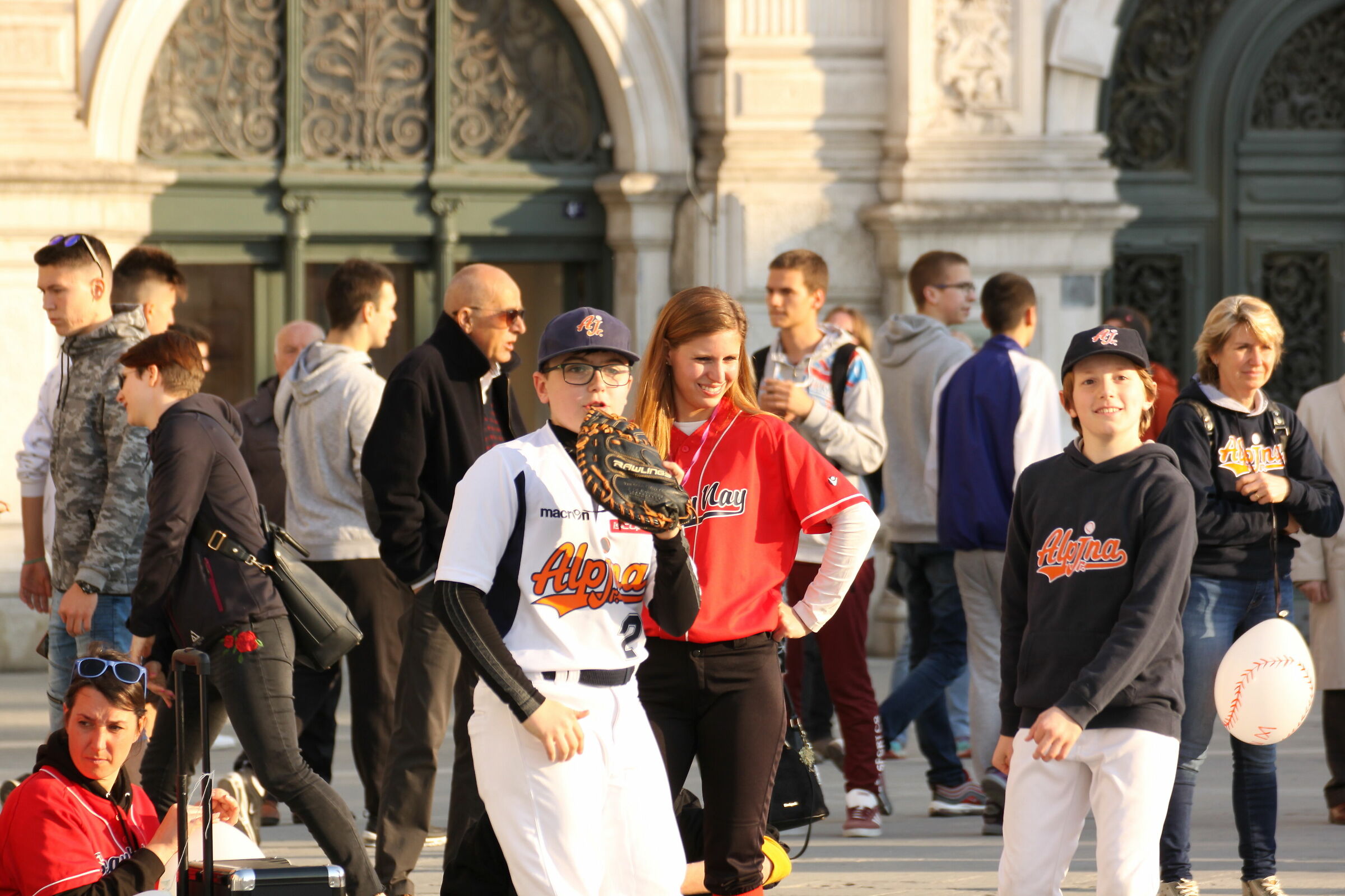 Baseball in città