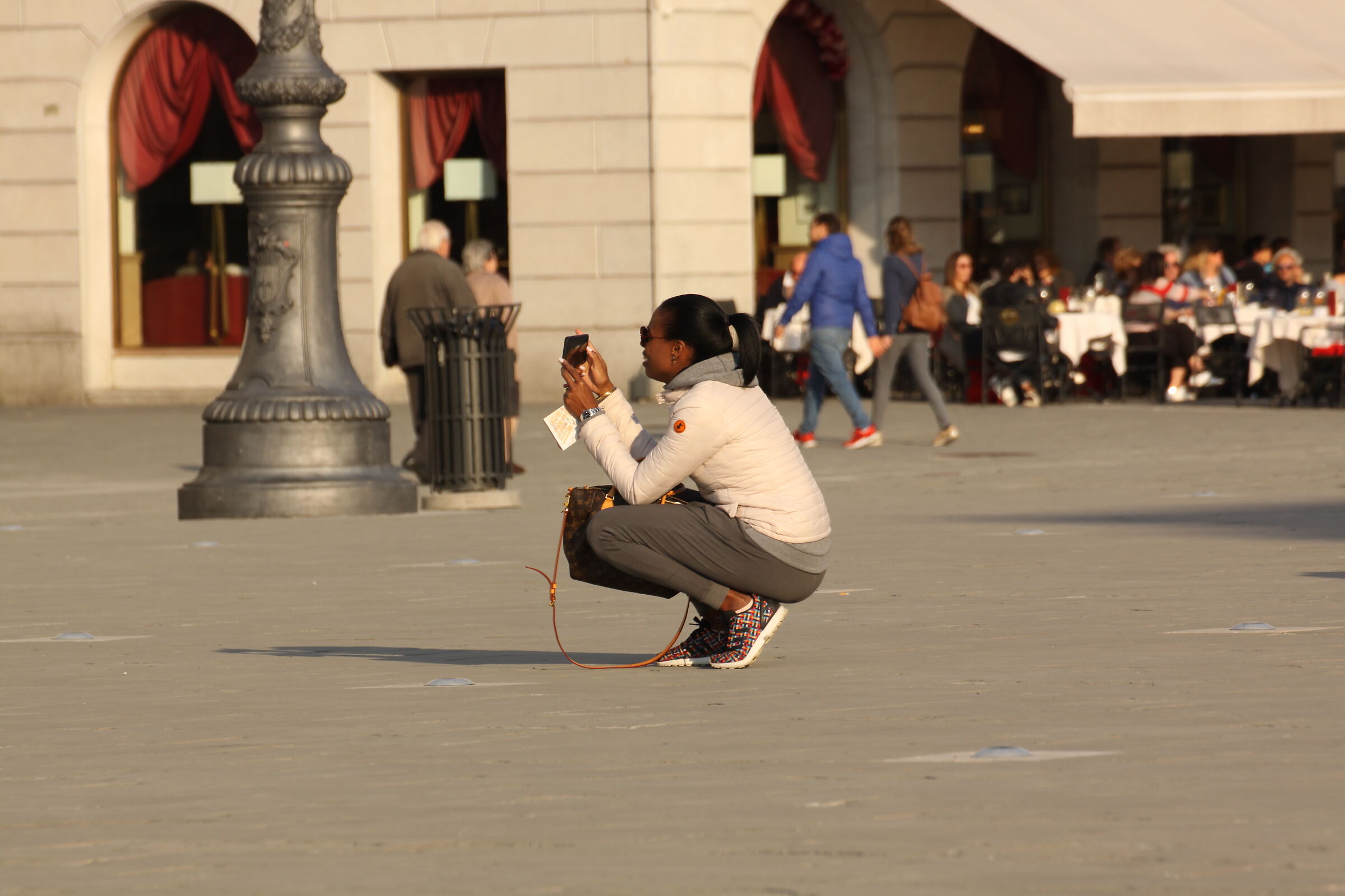 E io son la fotografa