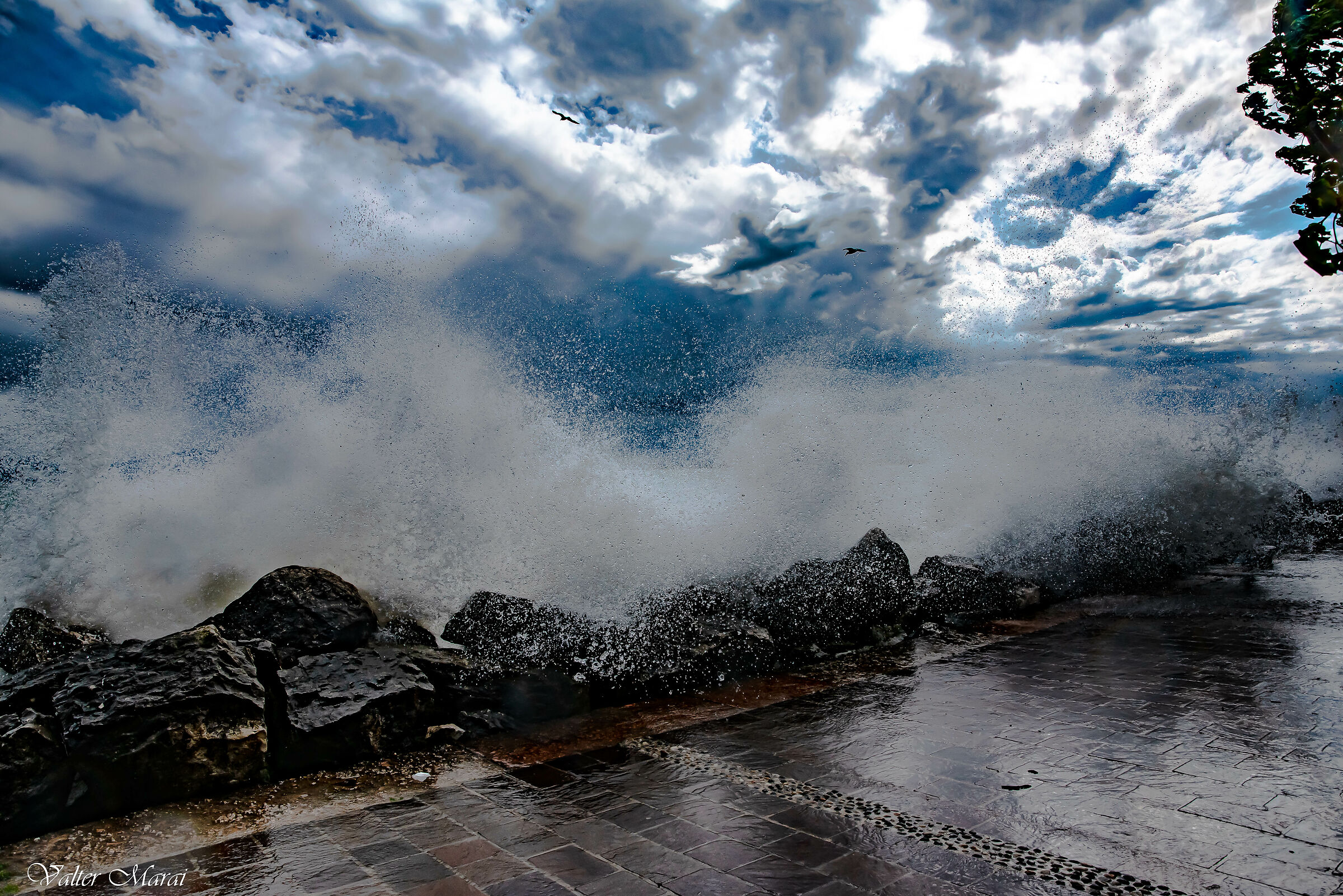 Acqua,nuvole e vento