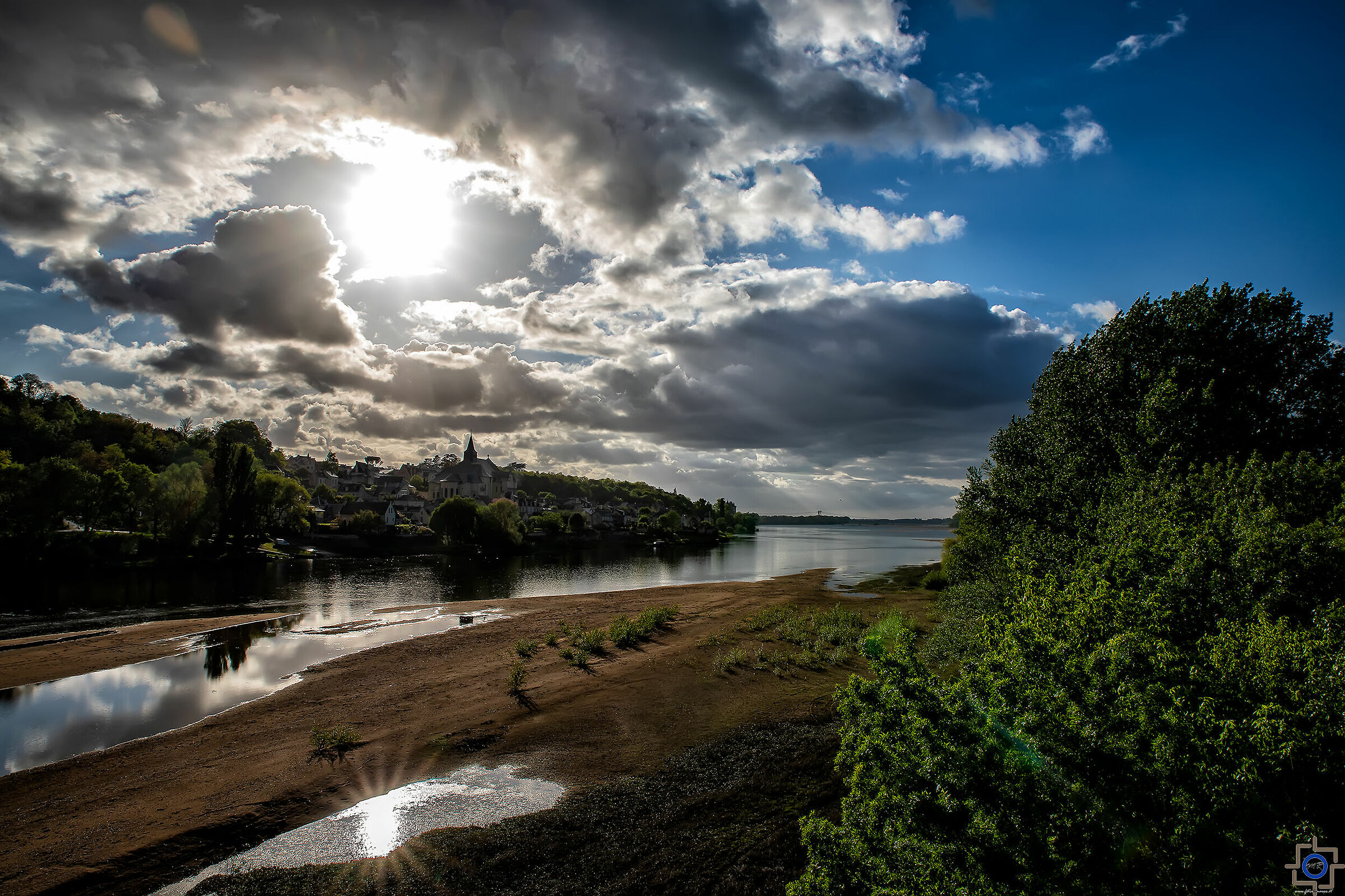 riflessi sulla loira