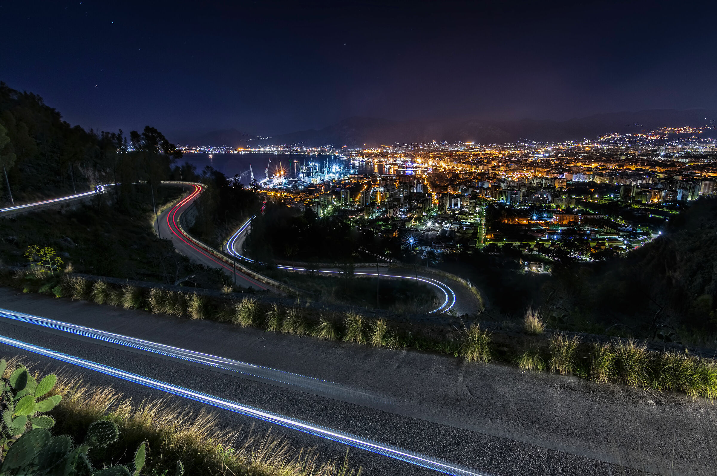 Vista Di Palermo da Monte Pellegrino