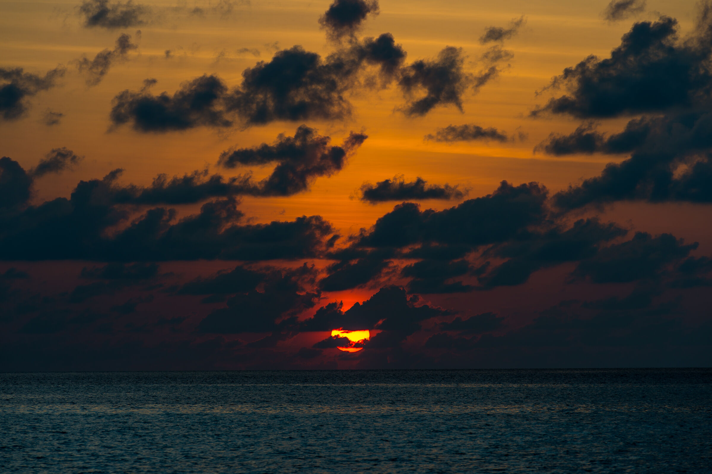 L'ultimo tramonto....per ora!