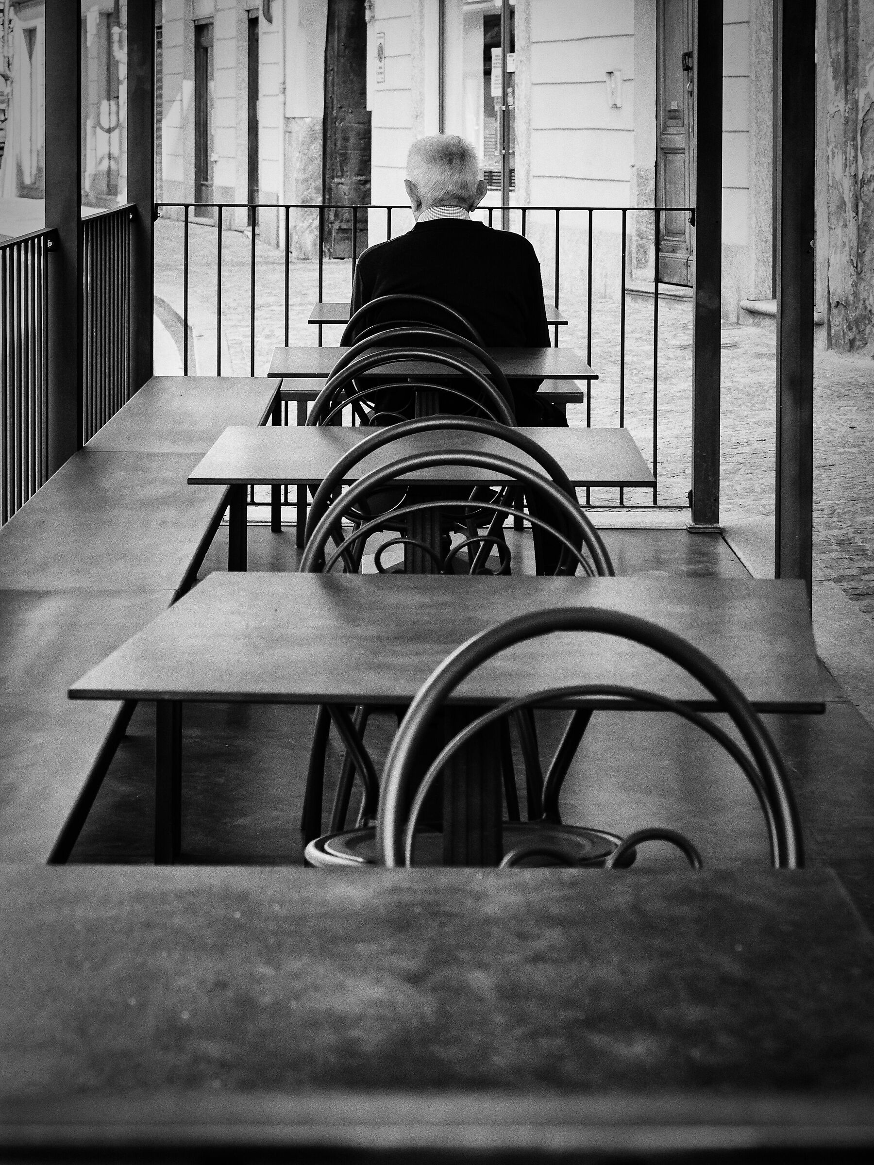 Loneliness waiting for those who will not be